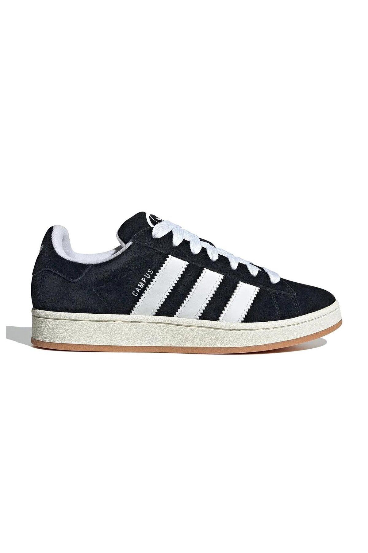 اسنیکر مشکی مردانه و زنانه Originals Campus 00s کفش ورزشی سیاه adidas