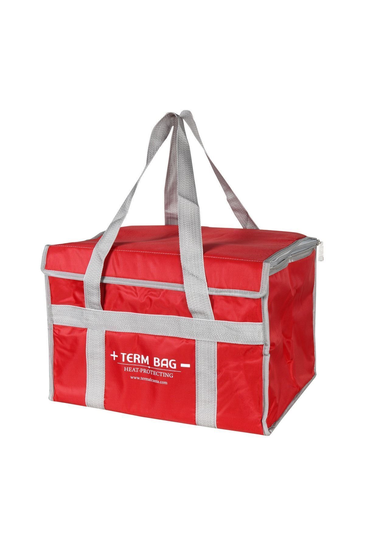 Term Bag-Foldable Thermal Insulated Thermal Vacuum Flask Camping Picnic Bag Hot Cold Holder 36 Lt 2