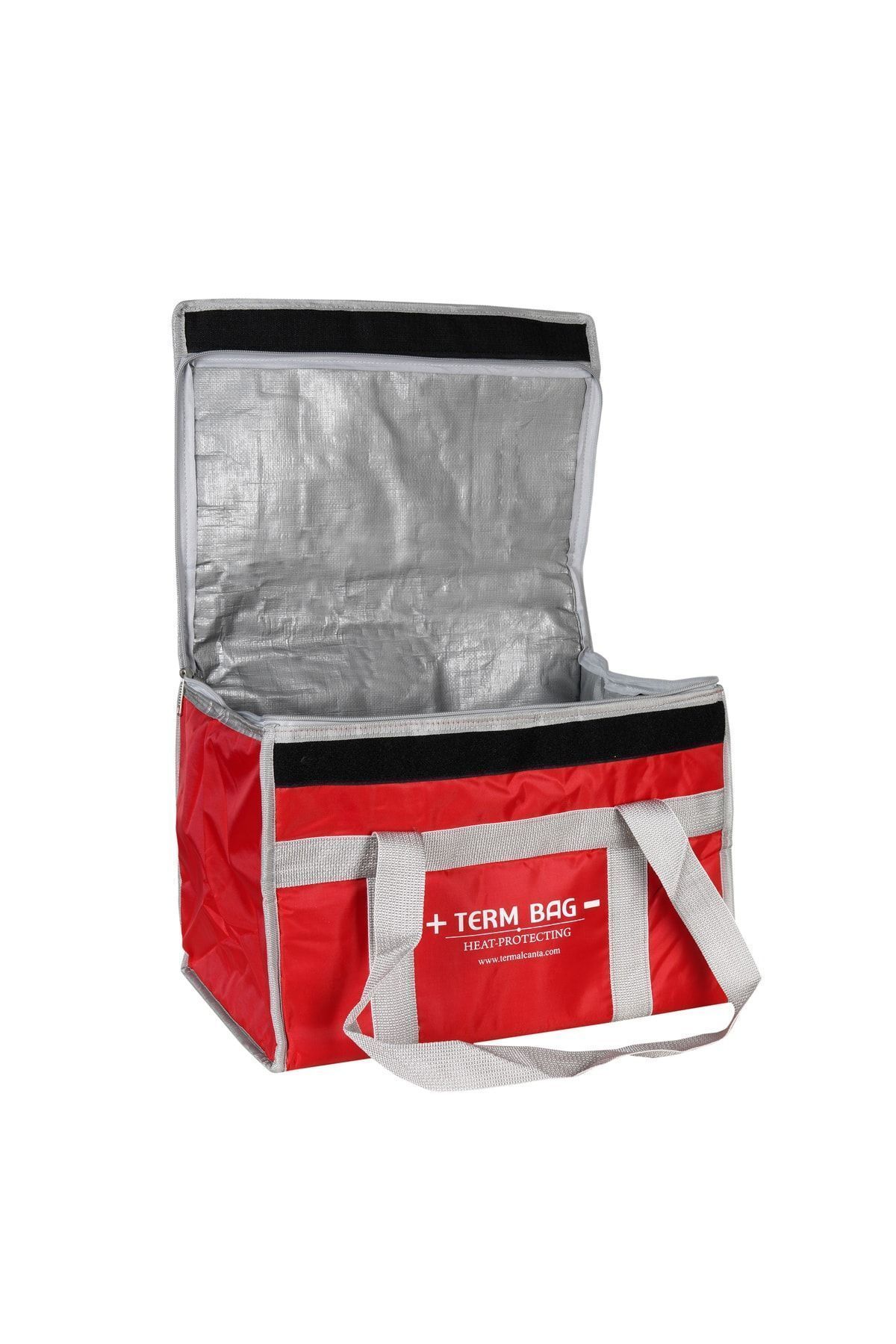 Term Bag-Foldable Thermal Insulated Thermal Vacuum Flask Camping Picnic Bag Hot Cold Holder 36 Lt 3