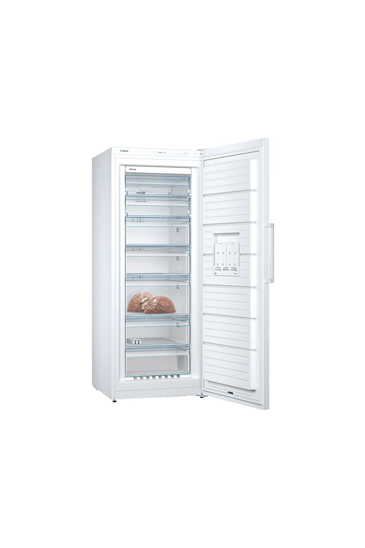 Bosch GSN54VWE0N E Enerji Sınıfı Büro Tipi Derin Dondurucu Beyaz