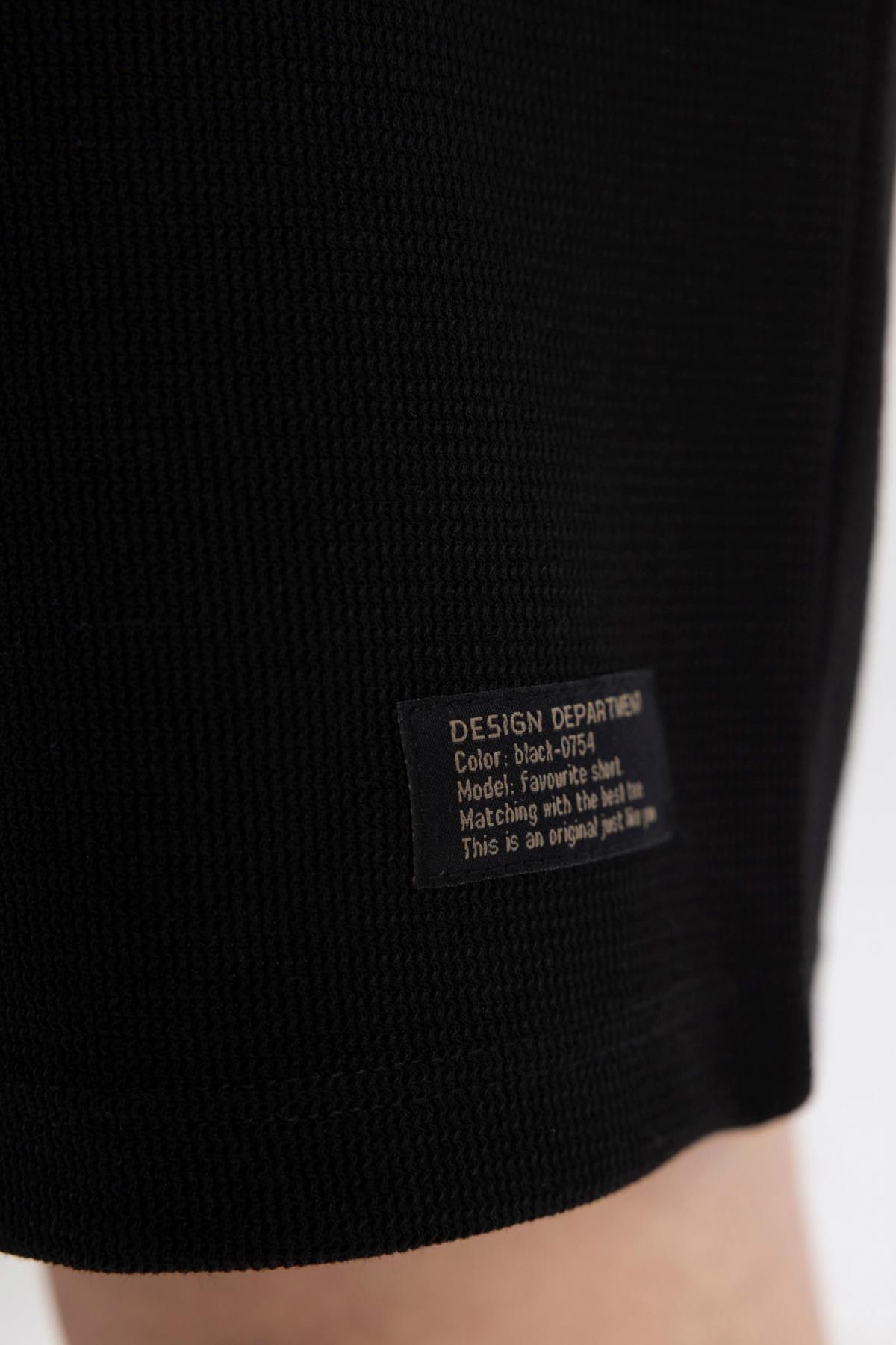 شلوارک مردانه دفاکتو | C5692AX24SM Defacto - Image 6