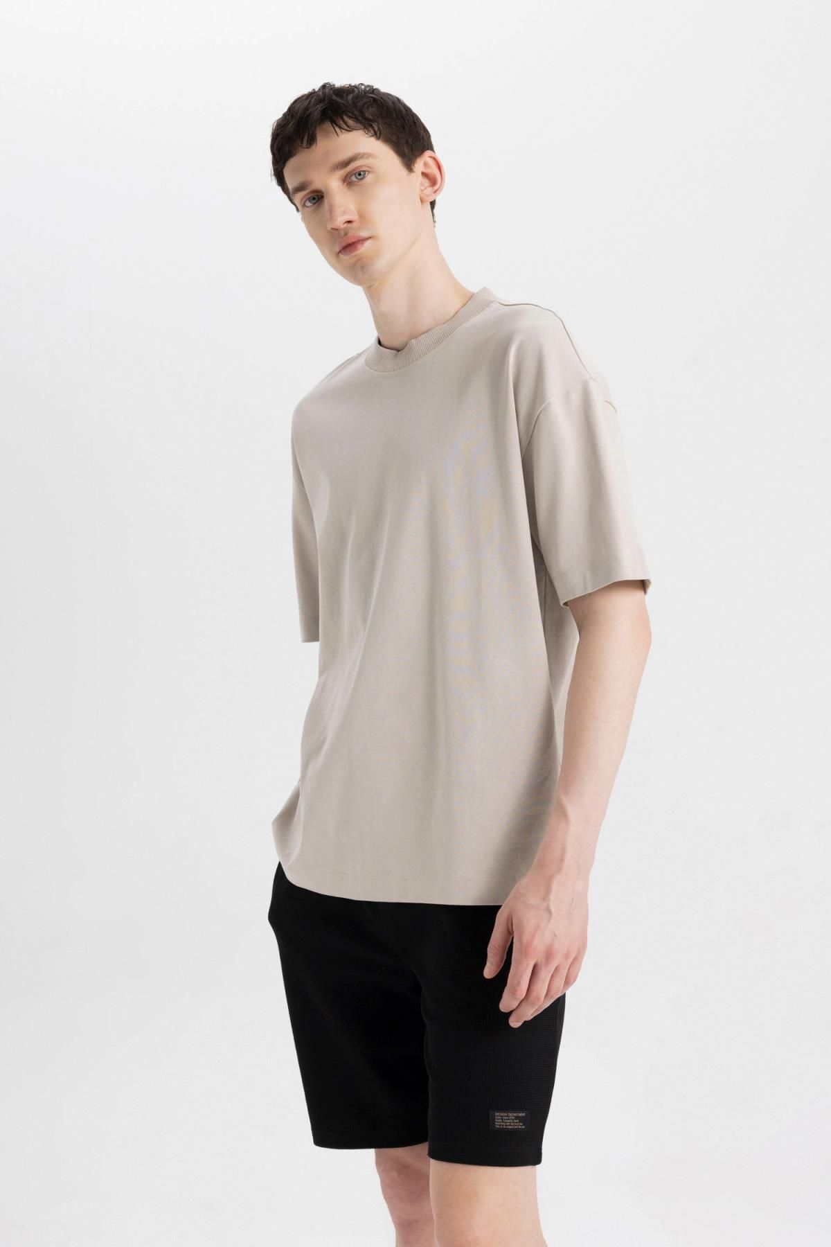 شلوارک مردانه دفاکتو | C5692AX24SM Defacto - Image 3