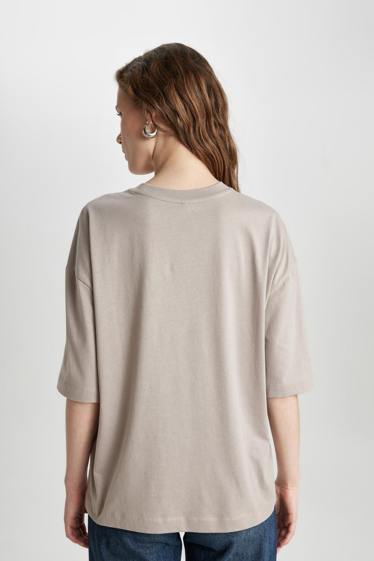 تی شرت زنانه دفاکتو | C0099AX24SM Defacto - Image 6