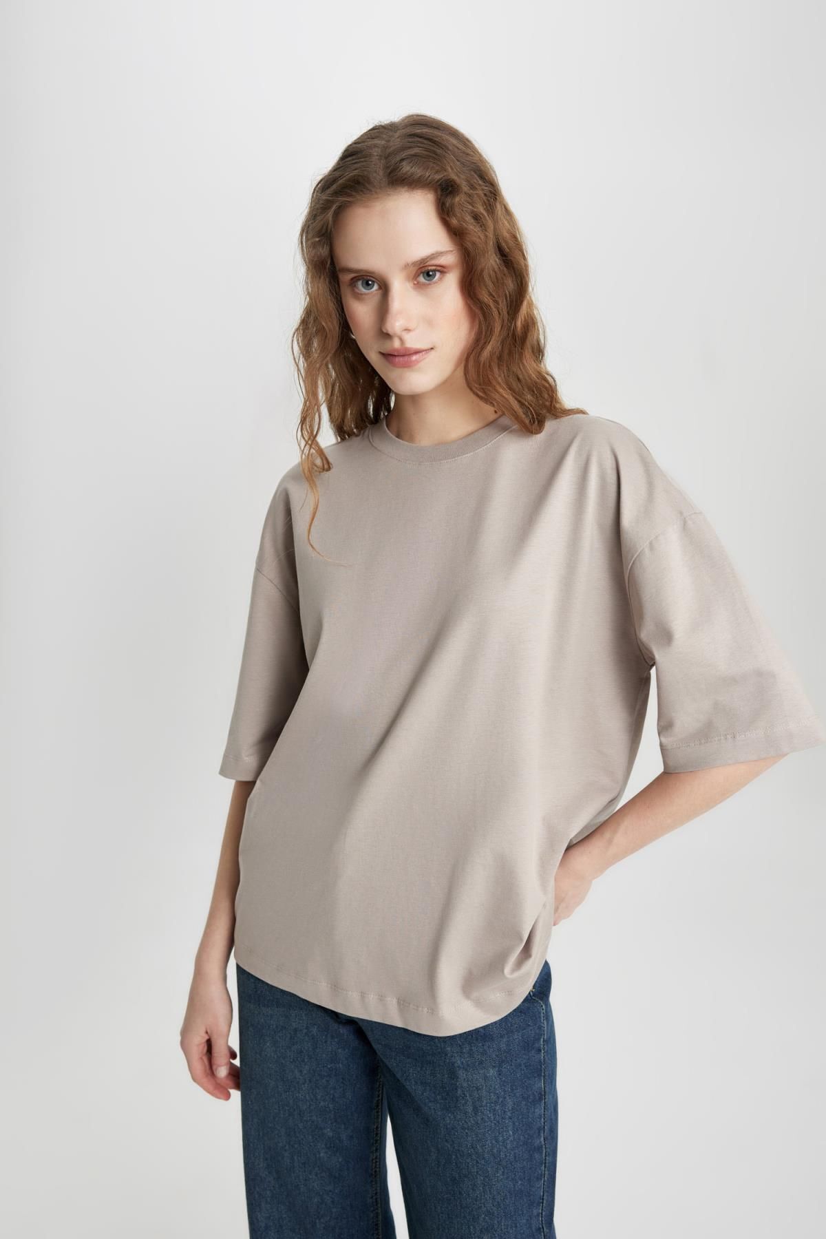 تی شرت زنانه دفاکتو | C0099AX24SM Defacto - Image 4