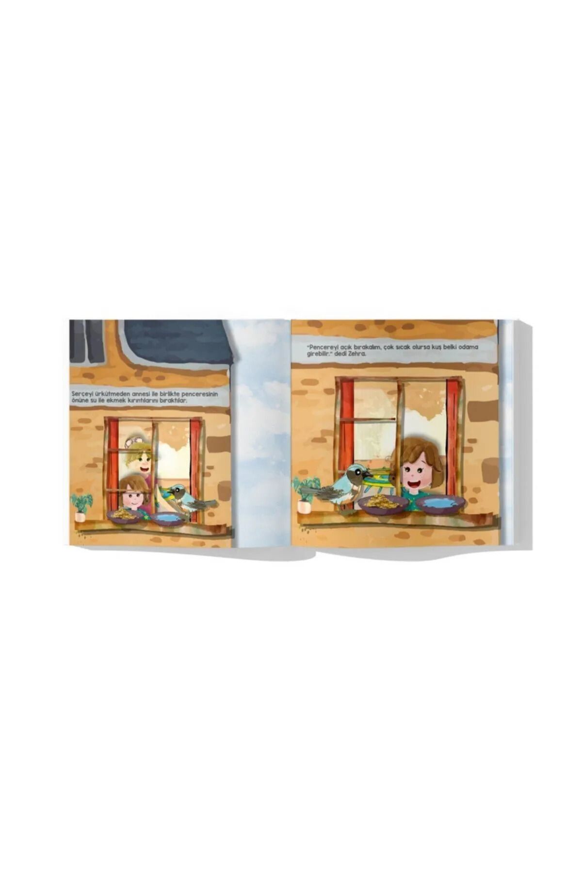 Çocuk Akademi Zehra Hayvanları Besliyor Hikaye Kitabı ve Zehra’nın Annesi Işe Gidiyor fotoğrafı 5 (önizleme)