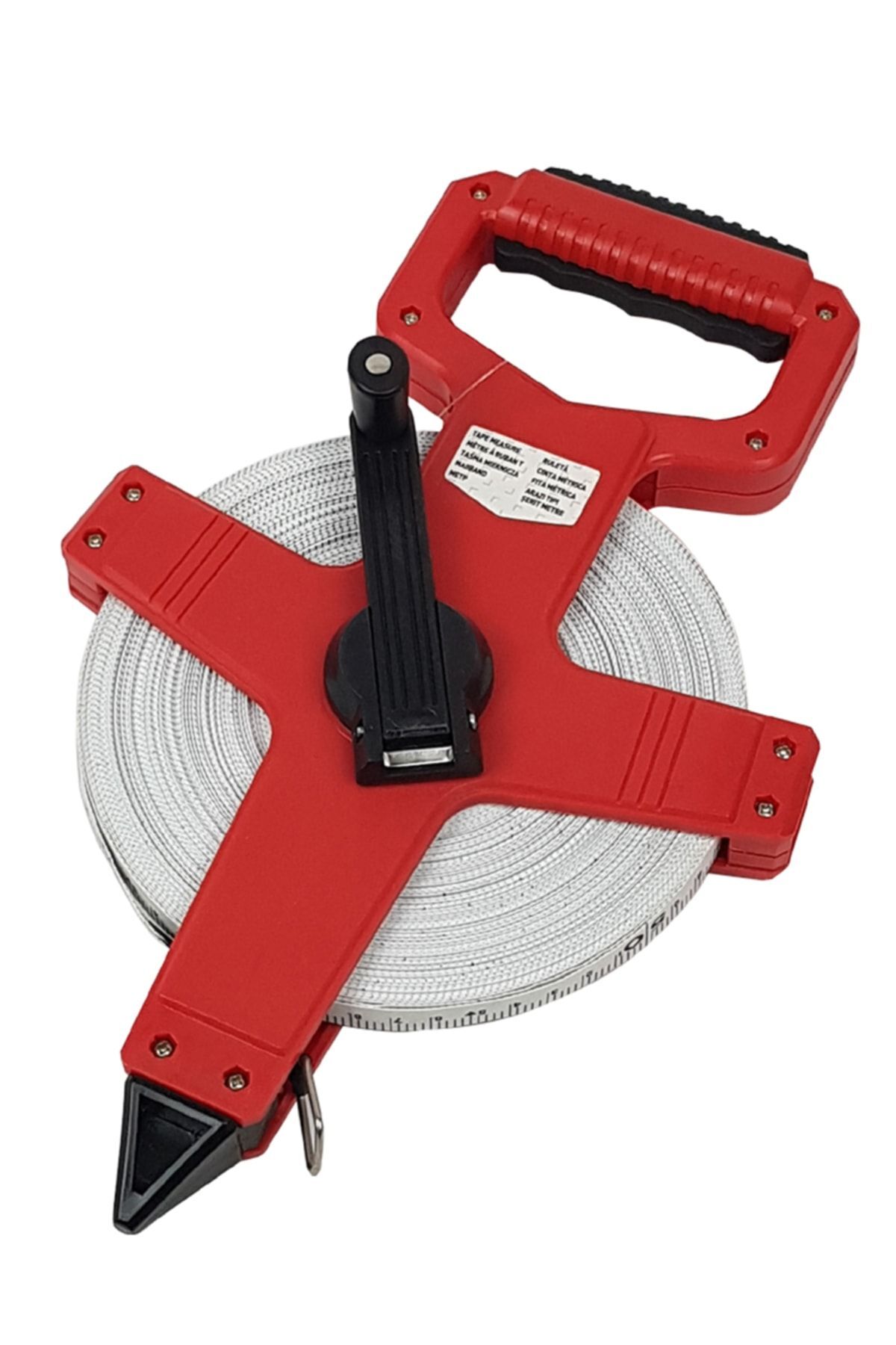 Binbirreyon Arazi Tipi Şerit Metre 50 Metre Makaralı Vinil Ce005