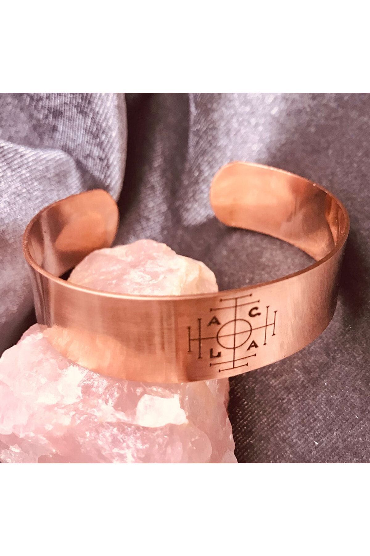 Medical copper bracelet hot sale