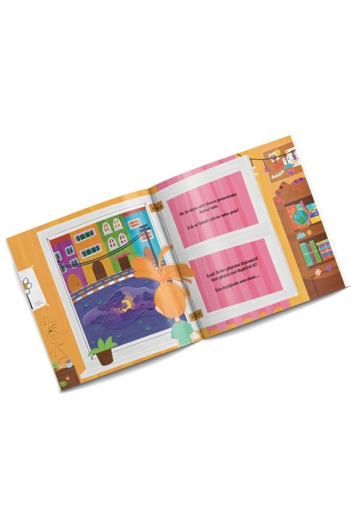 Neobebek Gökyüzünü Kim Düşürdü? - Hikaye Kitabı fotoğrafı 2 (önizleme)