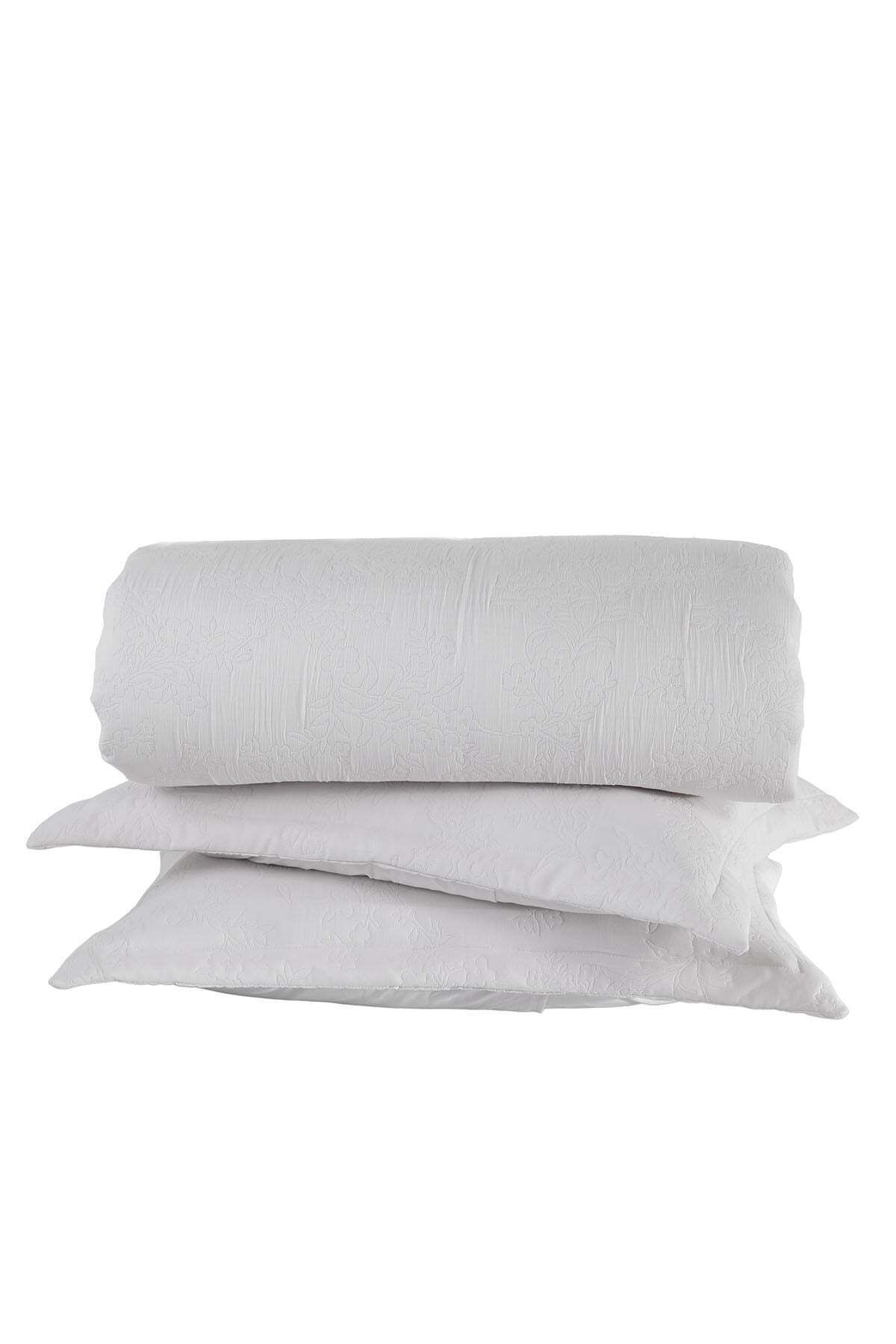 Elart-Single Ecru Bedspread - Nice 4