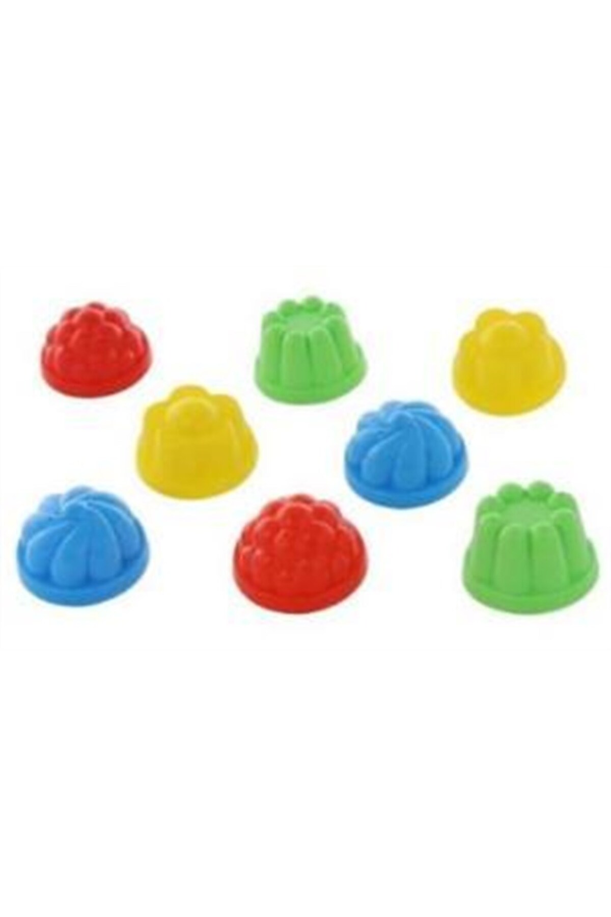 Polesie 8 Adet Dekoratif Kum Kalıpları