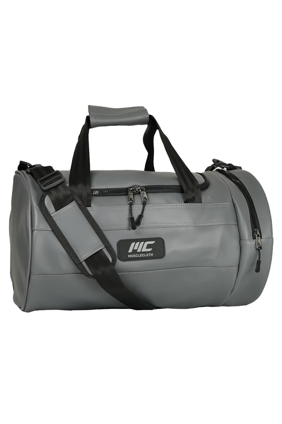 MUSCLECLOTH Elite Duffel Bag Cylinder Спортивная сумка Дымчатый 13549