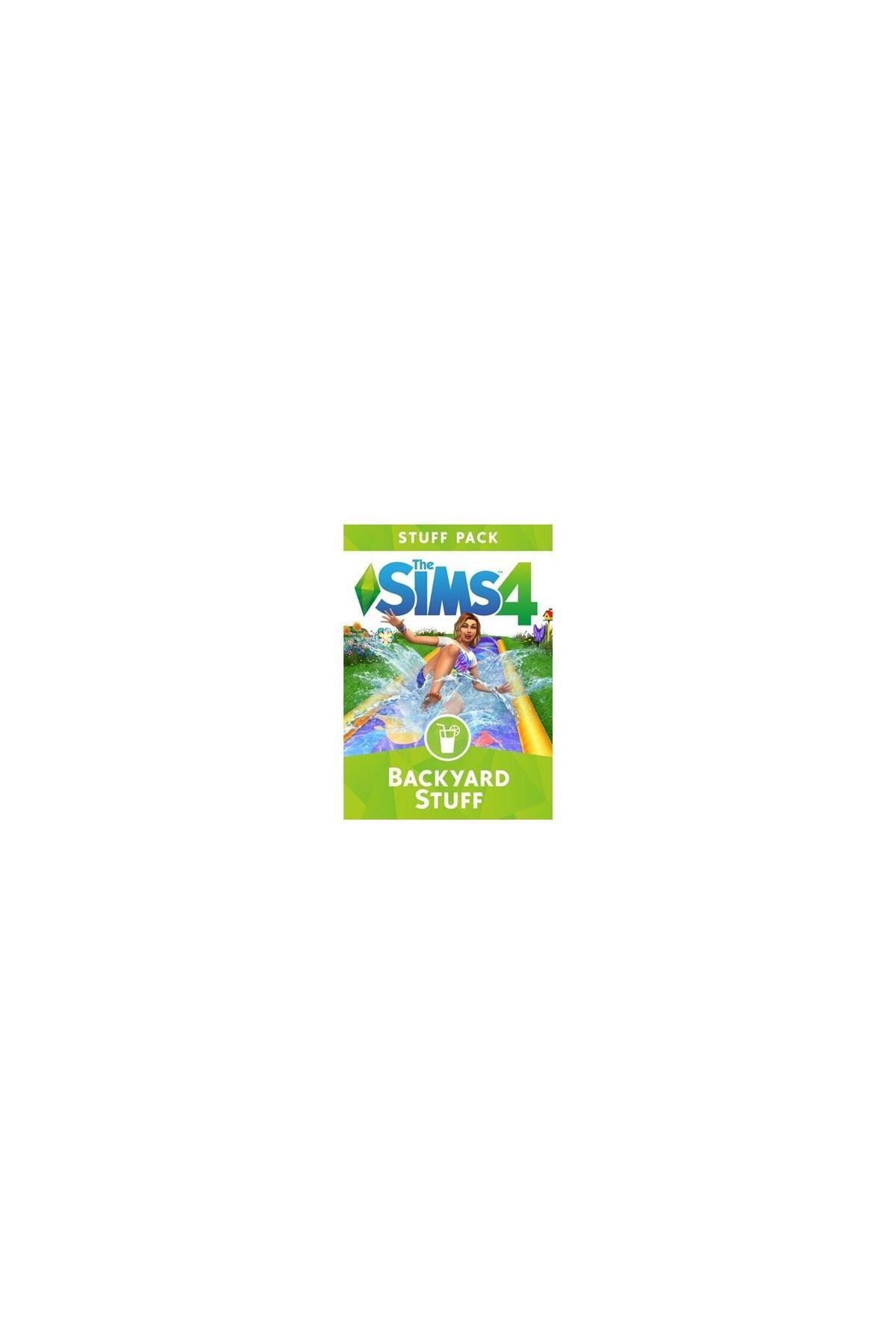 Adobe The Sims 4 Backyard Stuff EA/Origin PC Oyun