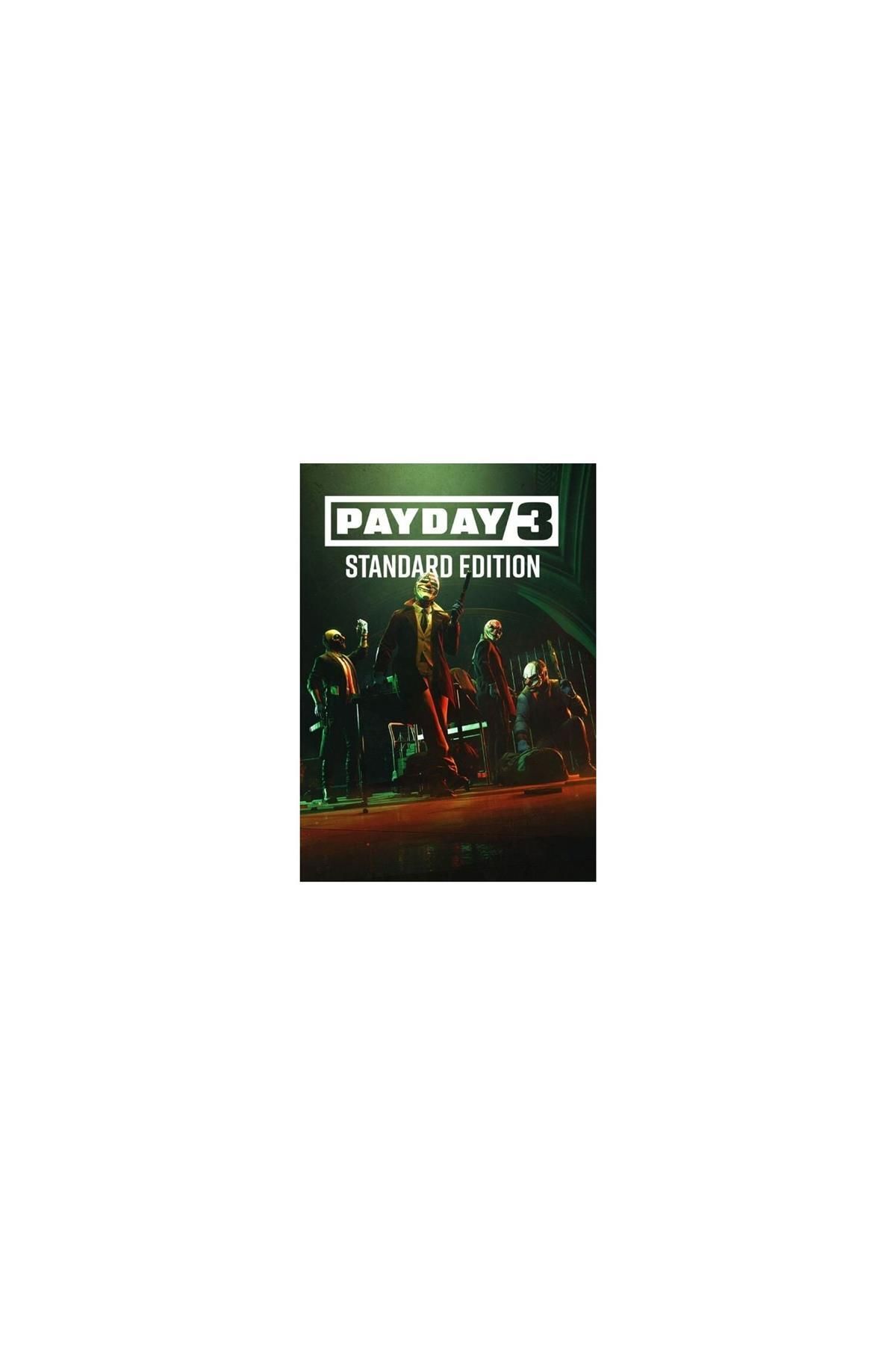 Adobe Deep Silver Payday 3 - Steam Pc Oyun