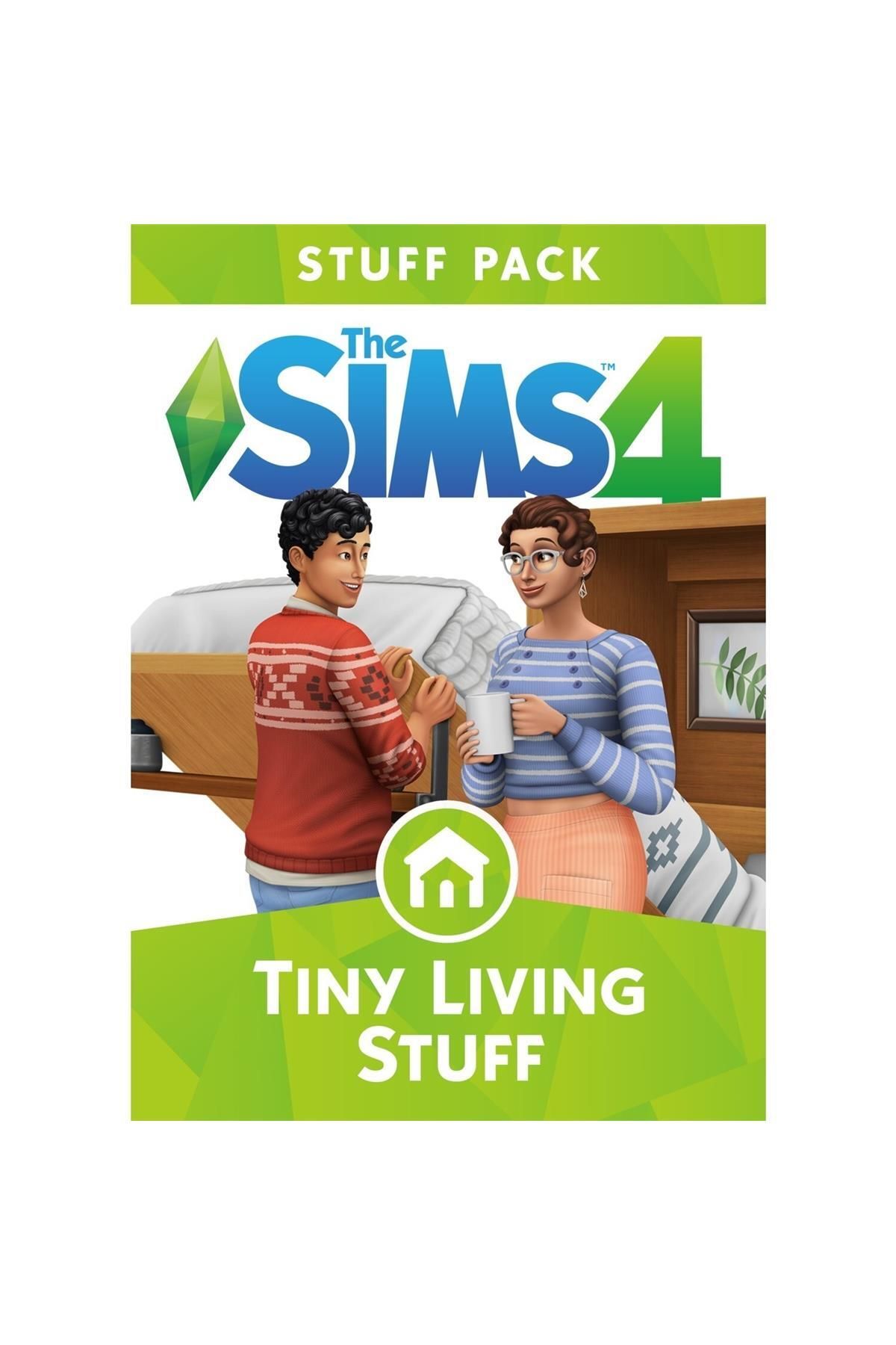 Adobe The Sims 4 Tiny Living Stuff EA/Origin PC Oyun