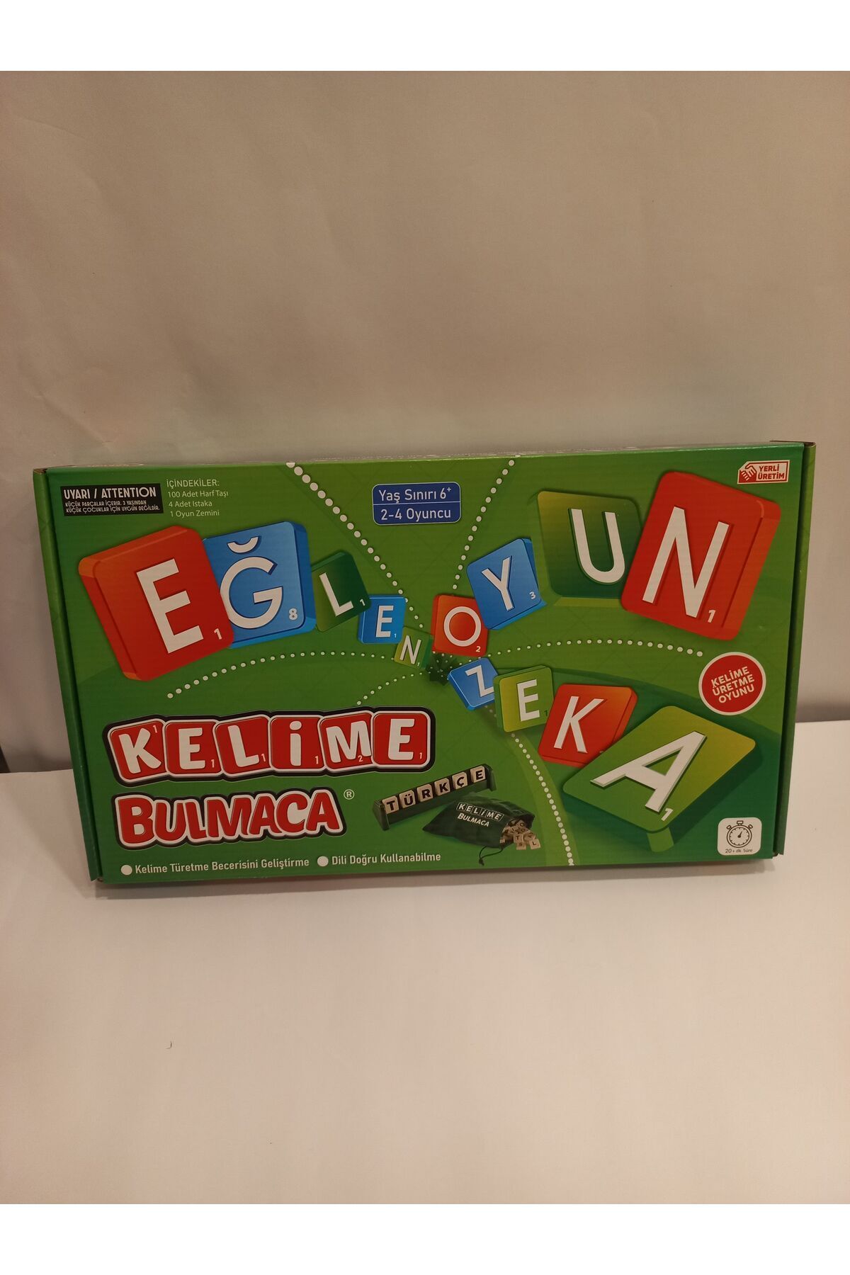 KELIME PUZZLE BOXED