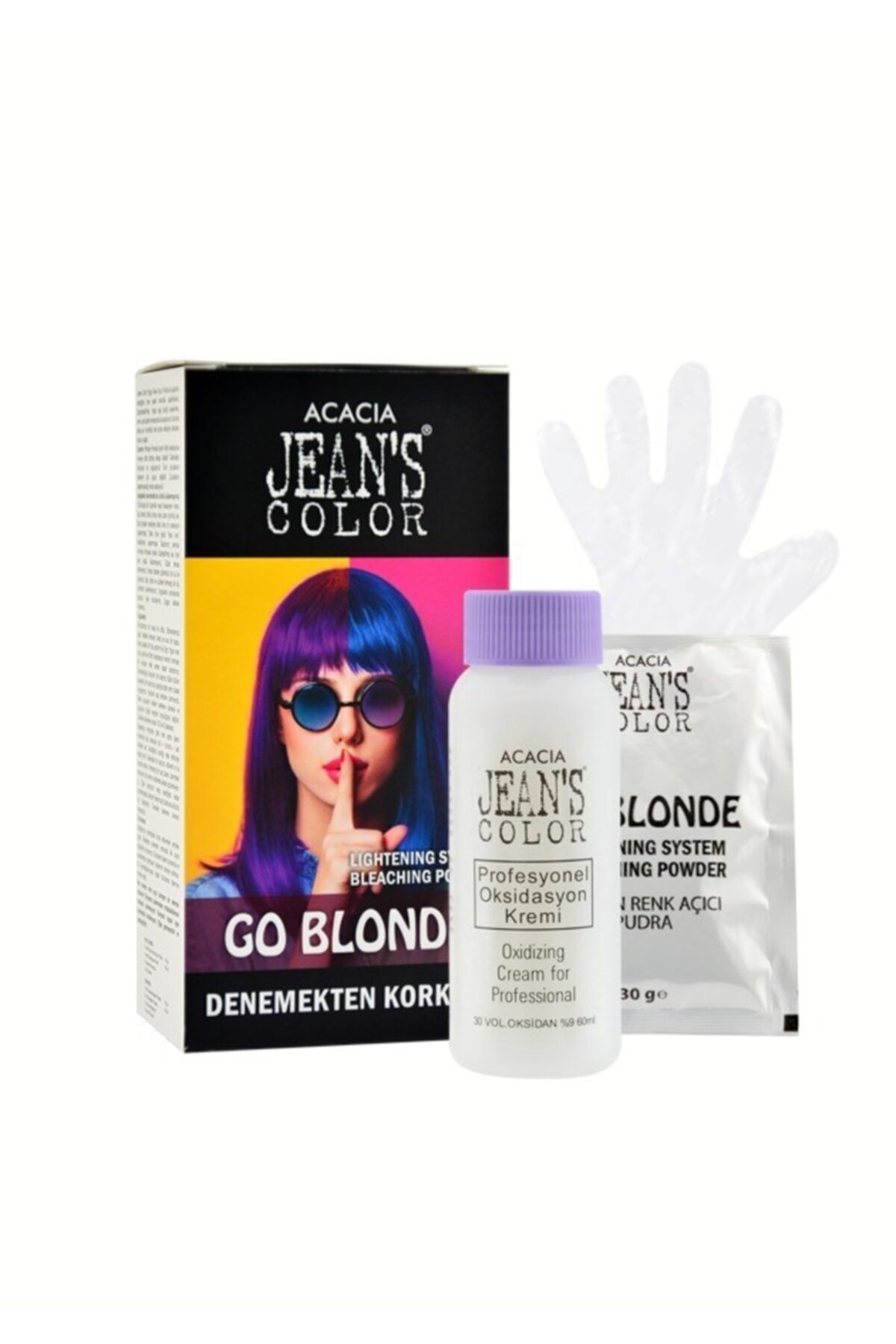 Jean's Color Açıcı Seti 3 Paket 8680114786032 — set 3 — تصویر 2 از 2