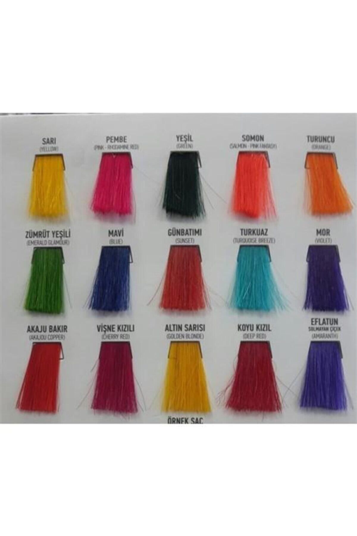 Jean's Color Saç Boyası Dream Blue — آبی J27 — تصویر 4 از 4