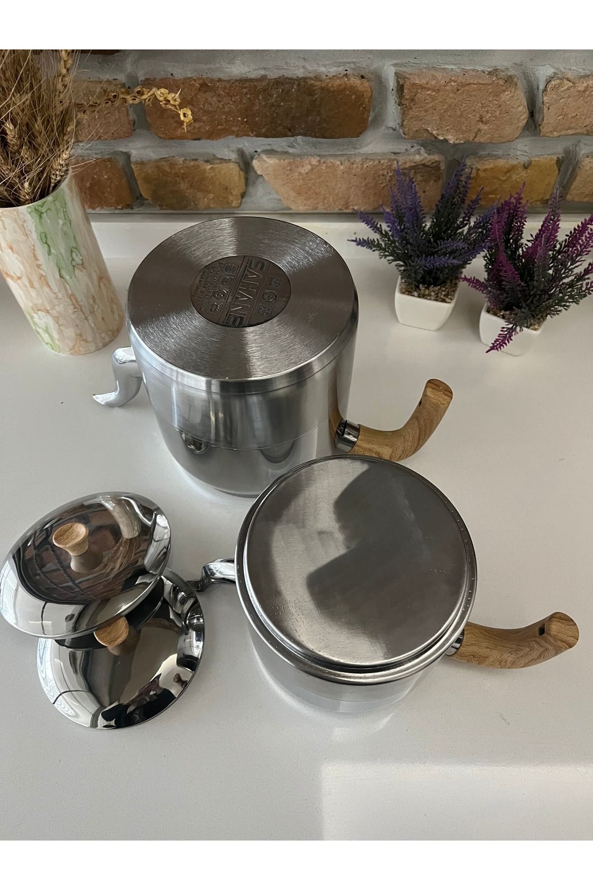 Şahane-Evim Aşiret Size 4 Piece Teapot Set 5
