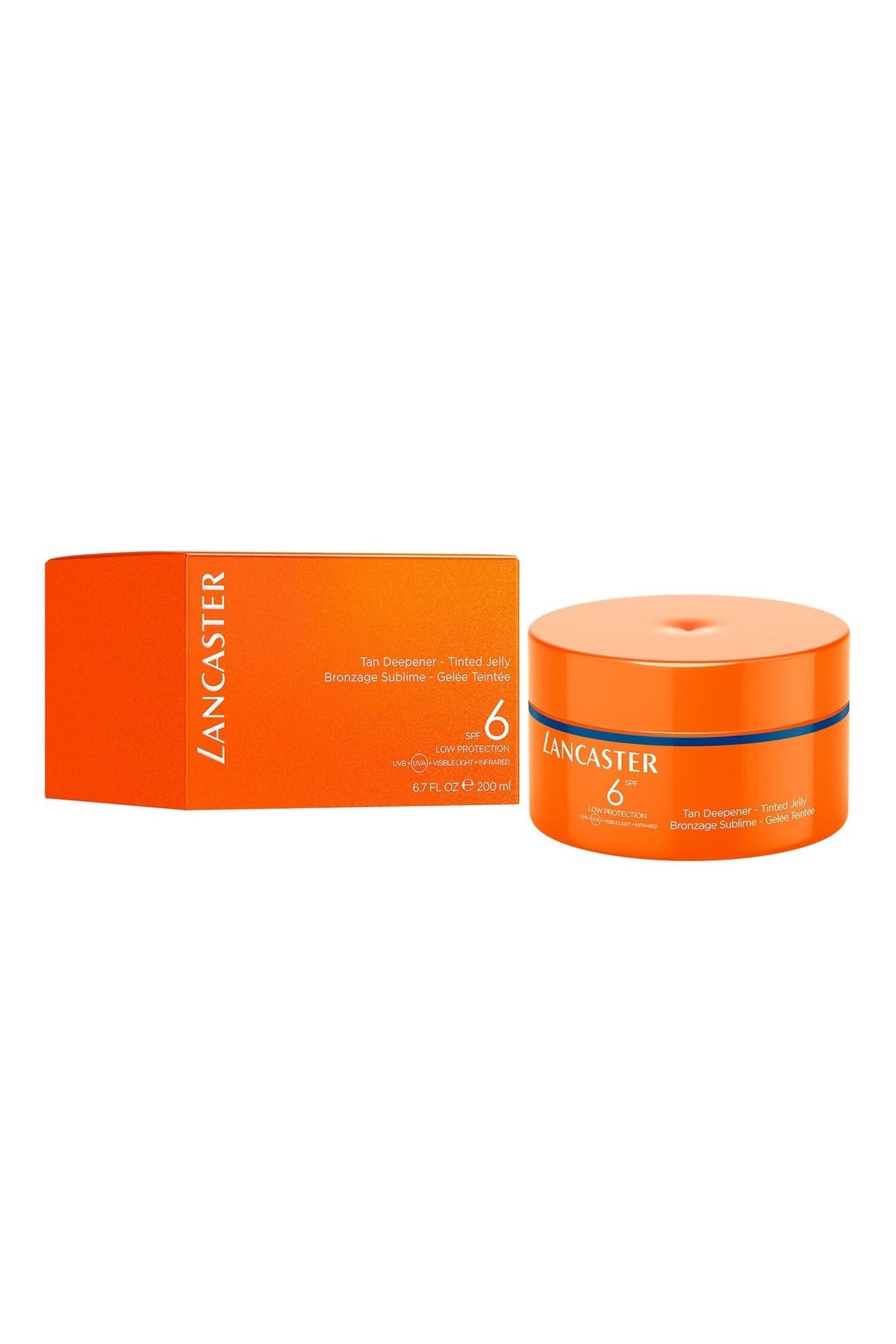 Lancaster-Bronzer Shimmering Moisturizing Effect Long Lasting SPF6 200 ML 5