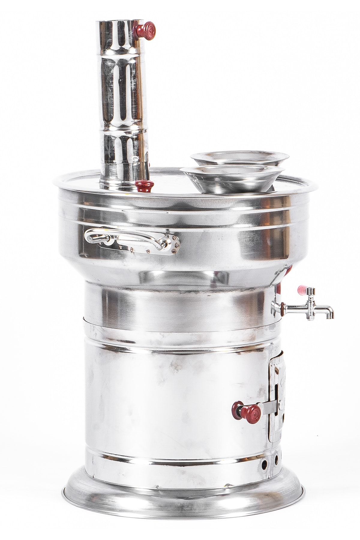 Semaver 2 Adet Alüminyum Demlik  12 Litre 4