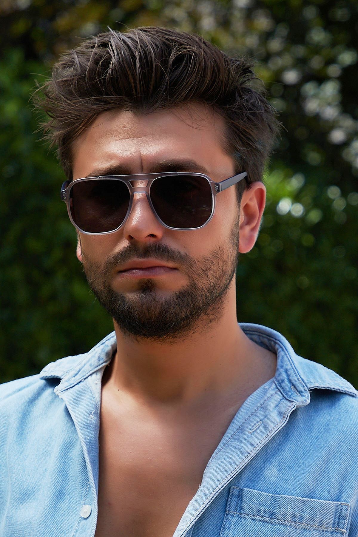 By Harmony  Bh 1010 C38m Erkek Güneş Gözlüğü - Görsel 5