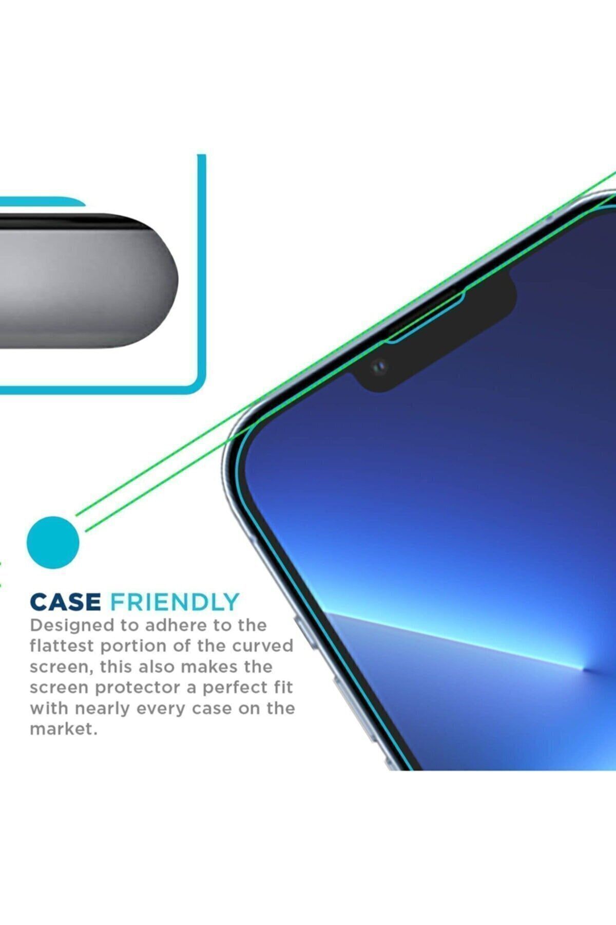 Iphone 13 Pro Max Uyumlu Ekran Koruyucu Kırılmaz Cam 4