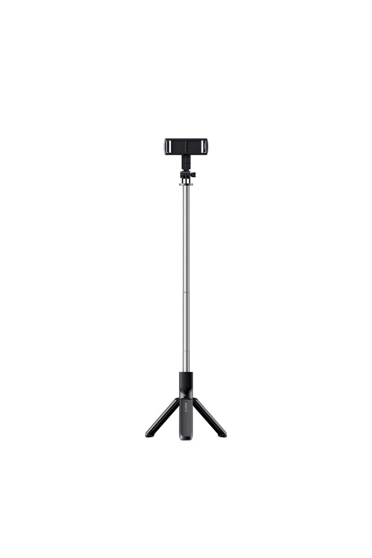 Havit-St7033 Model Bluetooth Selfie Stick - with Remote Control 6