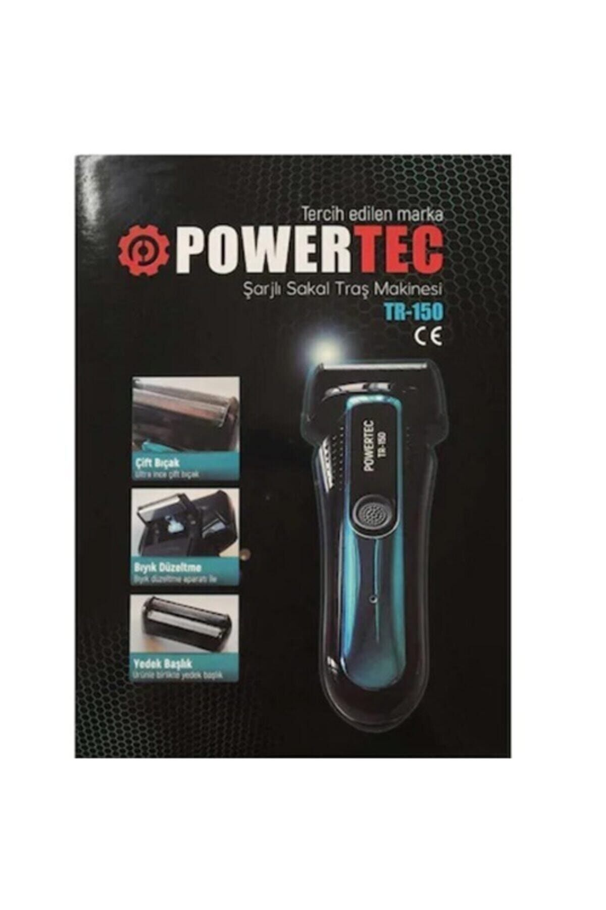 POWERTEC Tr-150 Sıfır Uçlu Traş Makinesi Tr150
