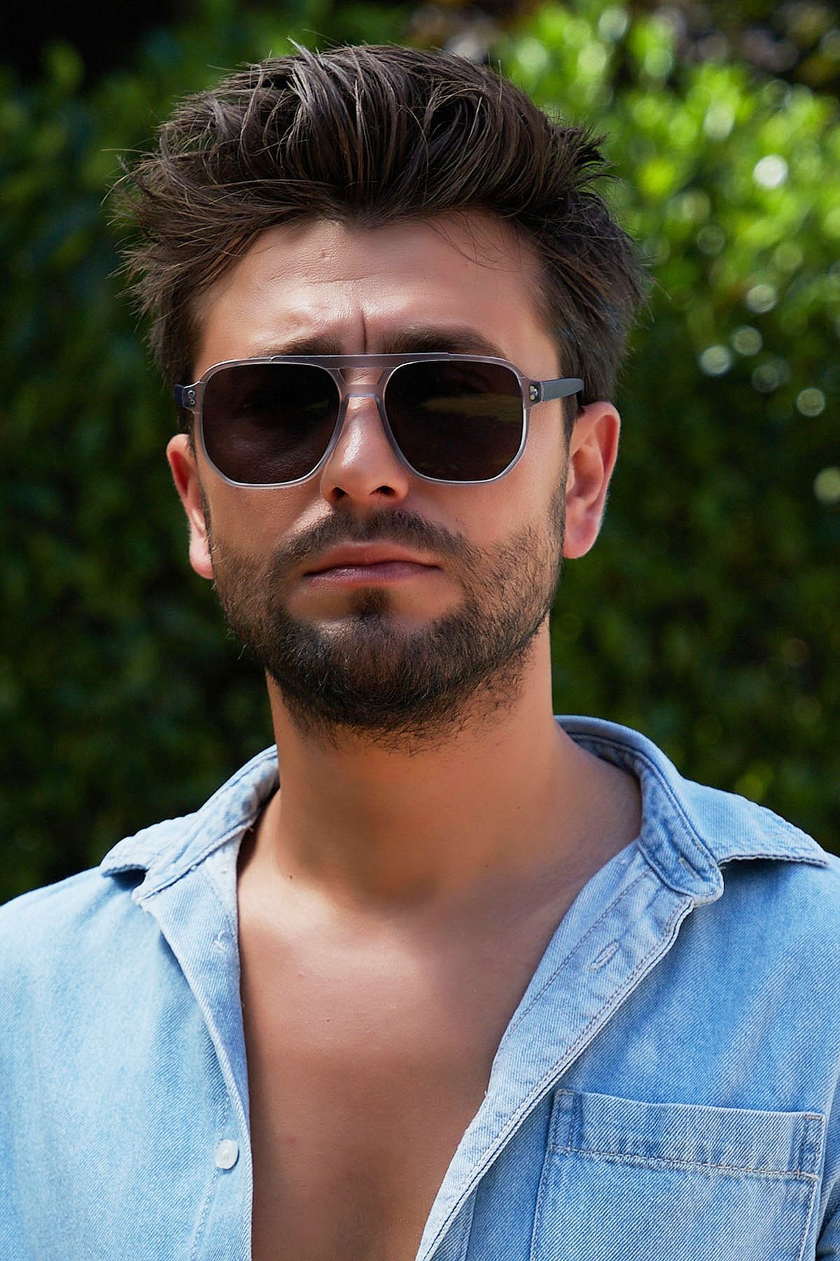 By Harmony  Bh 1010 C38m Erkek Güneş Gözlüğü - Görsel 4