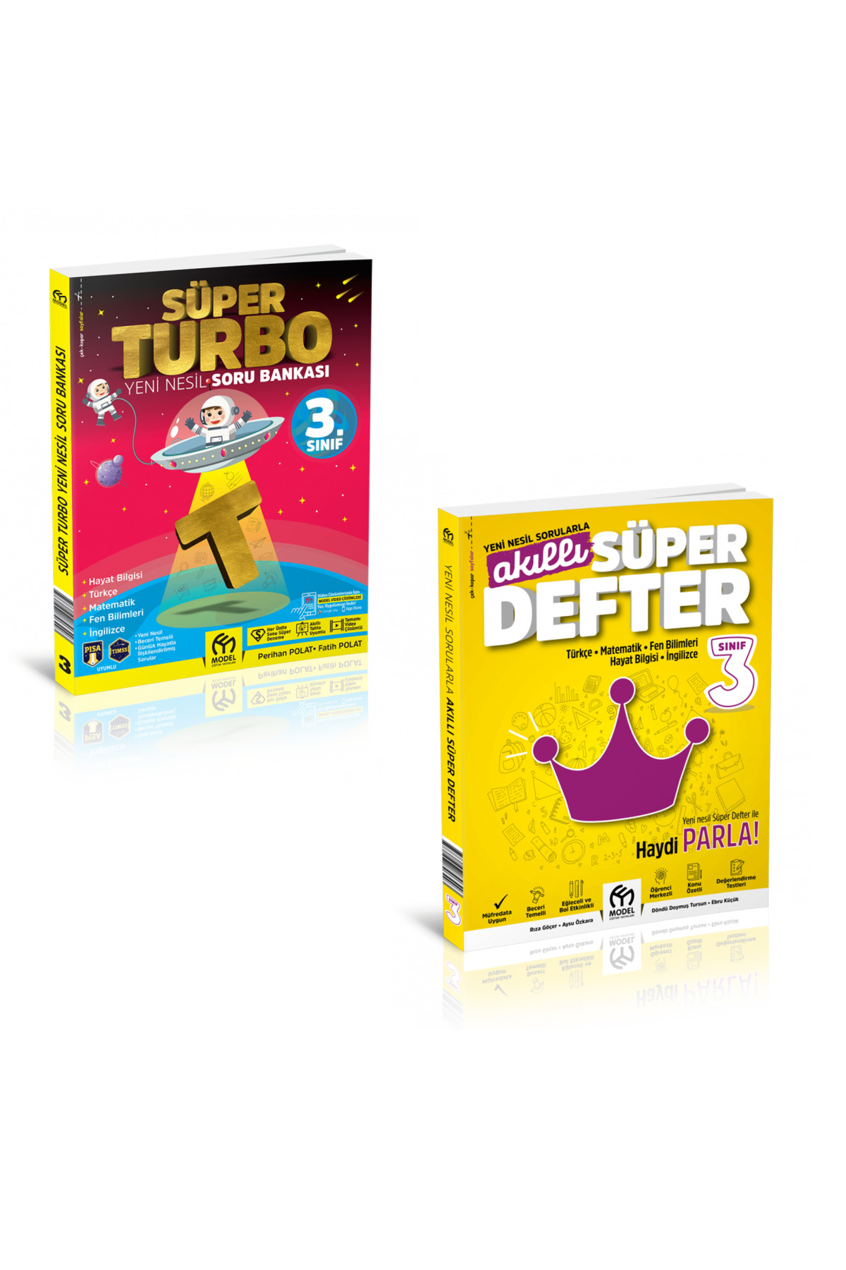 Model Eğitim Yayınları 3.sınıf Süper Turbo Yeni Nesil Soru Bankası