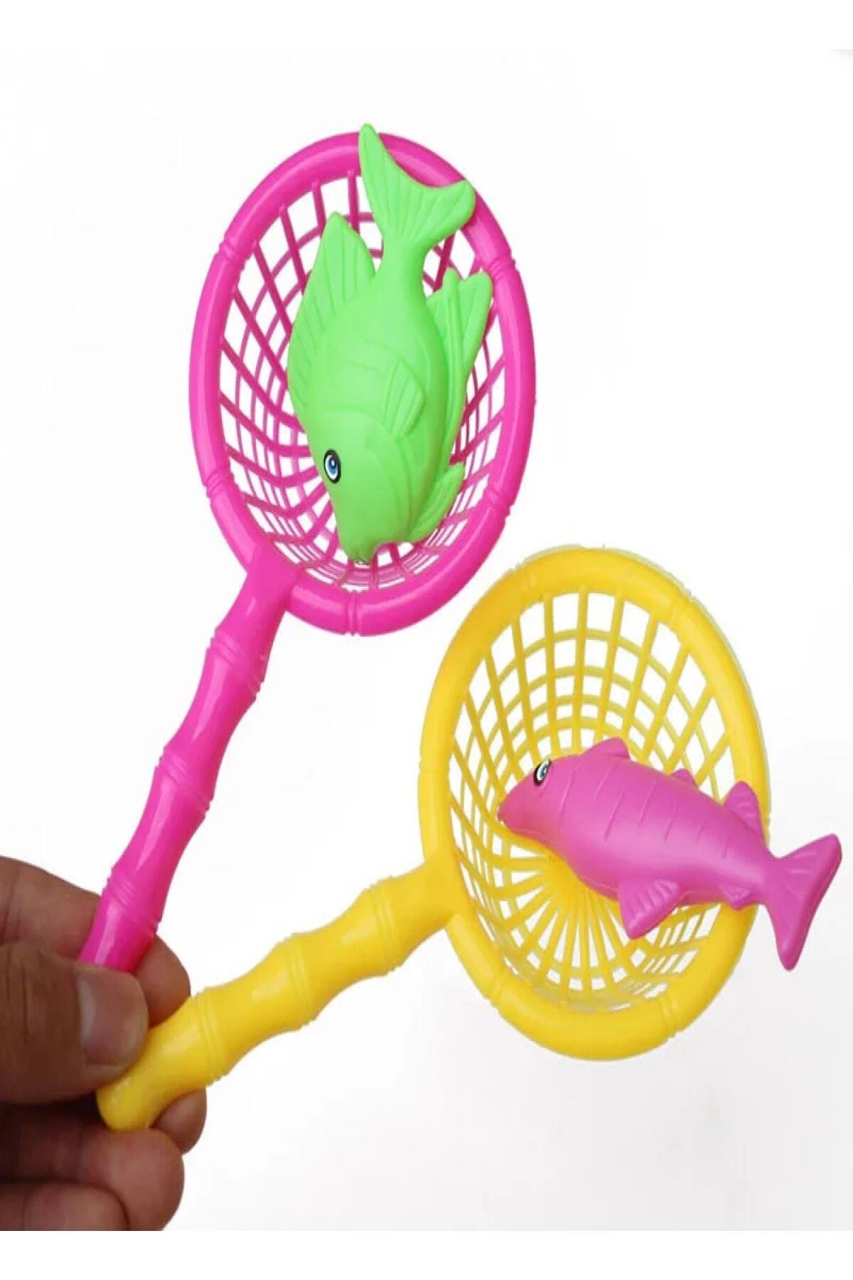 Hyd Balık Tutma Yakalama Oyunu 12 Parça Mıknatıslı Oltalı Deniz Canlıları Eğlenceli Eğitici Oyuncak fotoğrafı 4 (önizleme)