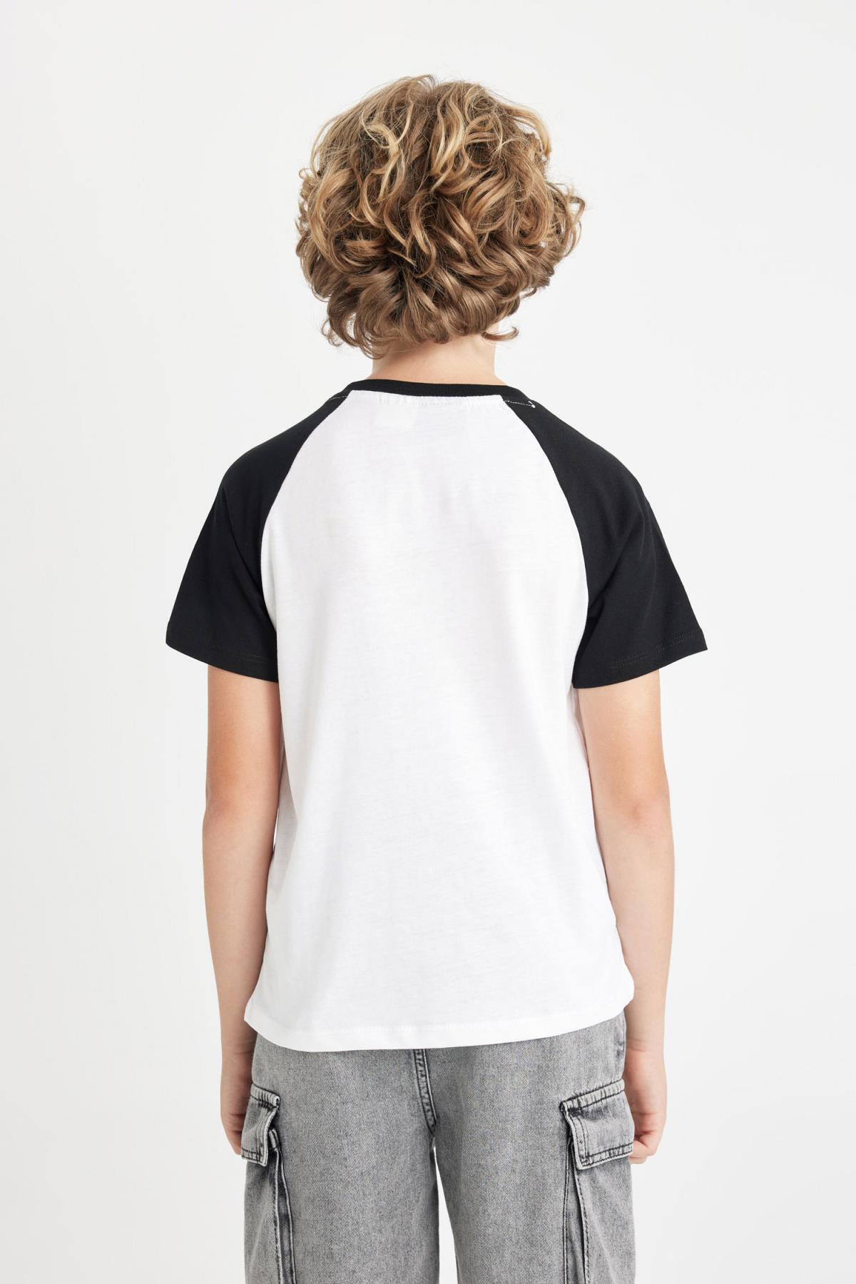 تی شرت مردانه دفاکتو | C0520A824SM Defacto - Image 6