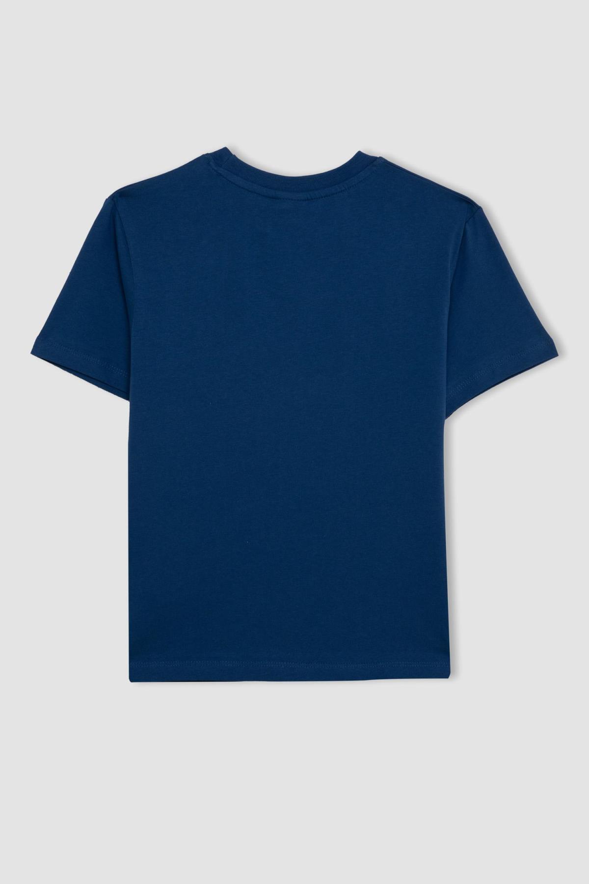 تی شرت پسرانه دفاکتو | C6259A824HS Defacto - Image 6