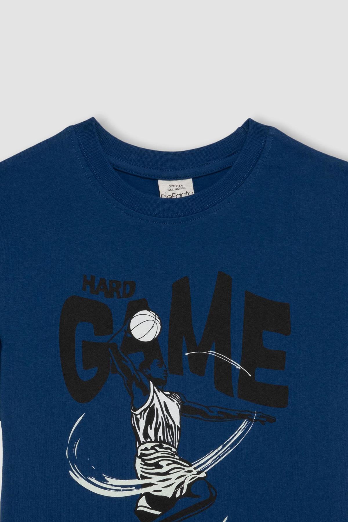 تی شرت پسرانه دفاکتو | C6259A824HS Defacto - Image 4