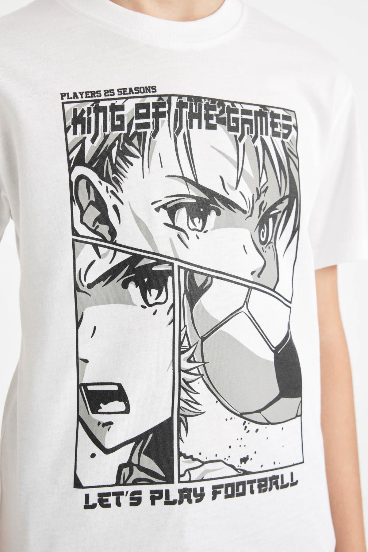 تی شرت پسرانه دفاکتو | C6499A824HS Defacto - Image 5