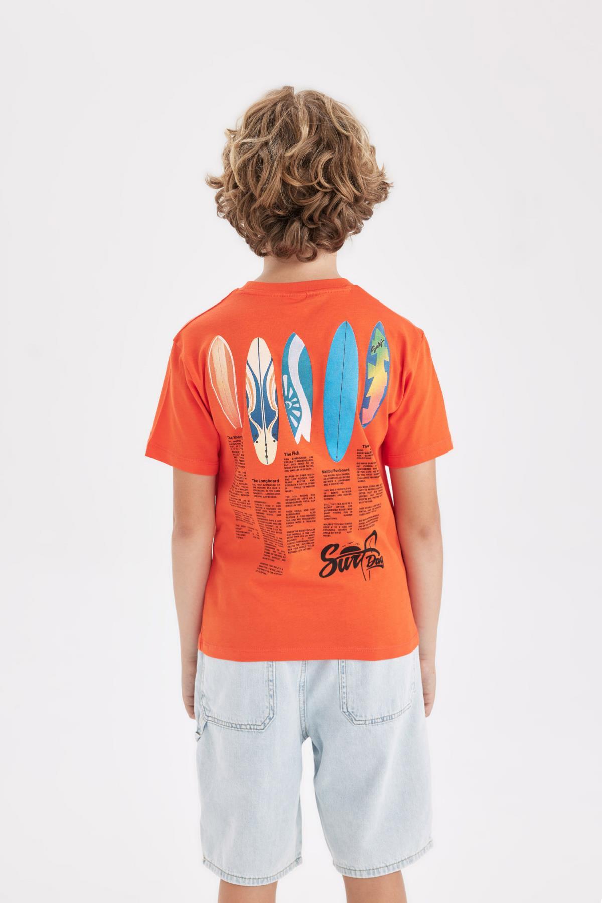 تیشرت پسرانه دفاکتو Defacto اورجینال پسرانه کد کالا C3315A824SM - تصویر 7