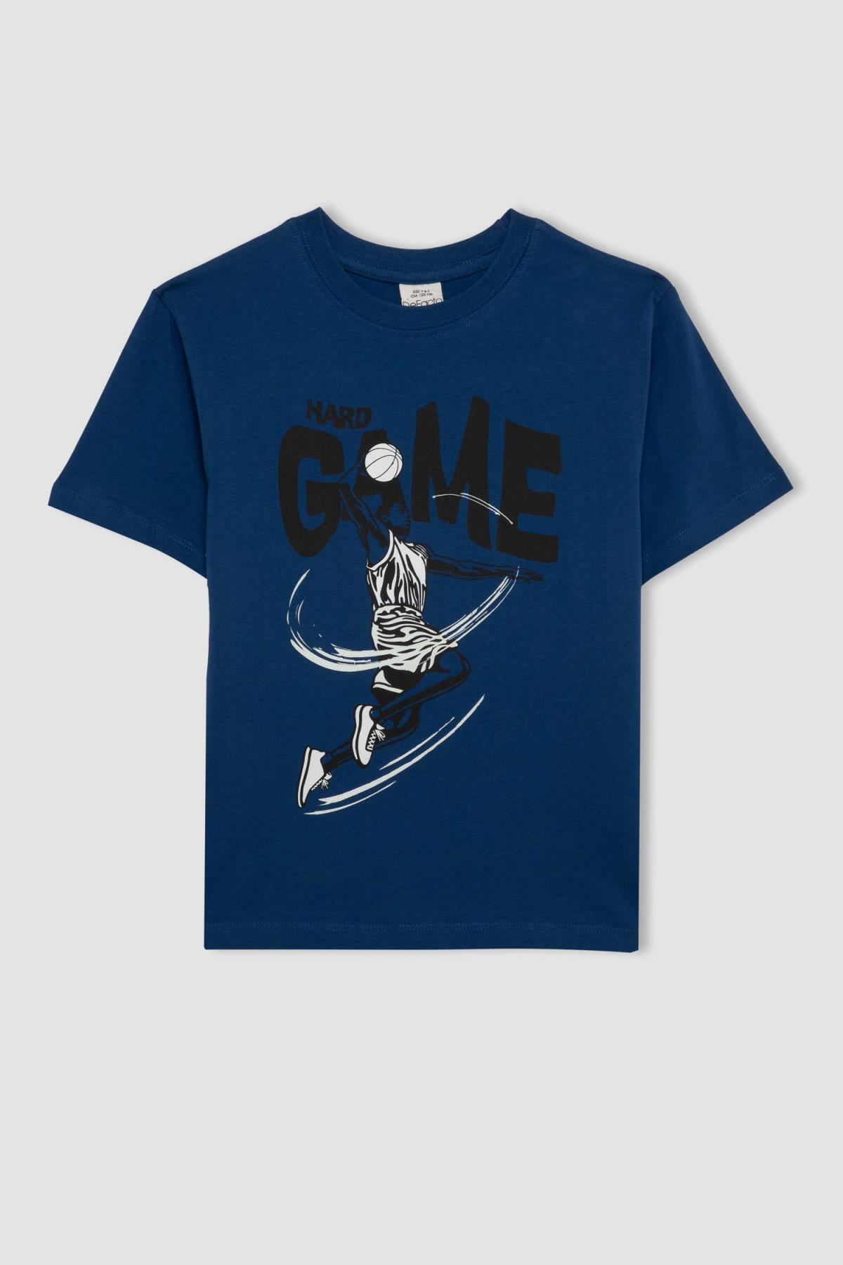 تی شرت پسرانه دفاکتو | C6259A824HS Defacto - Image 3