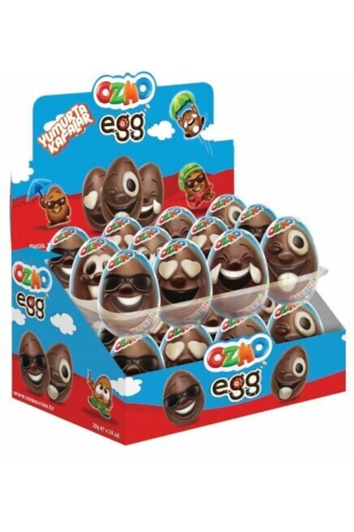 Ozmo Şölen Ozmo Egg 20 Gr X 24 Adet Fiyatı, Yorumları - Trendyol