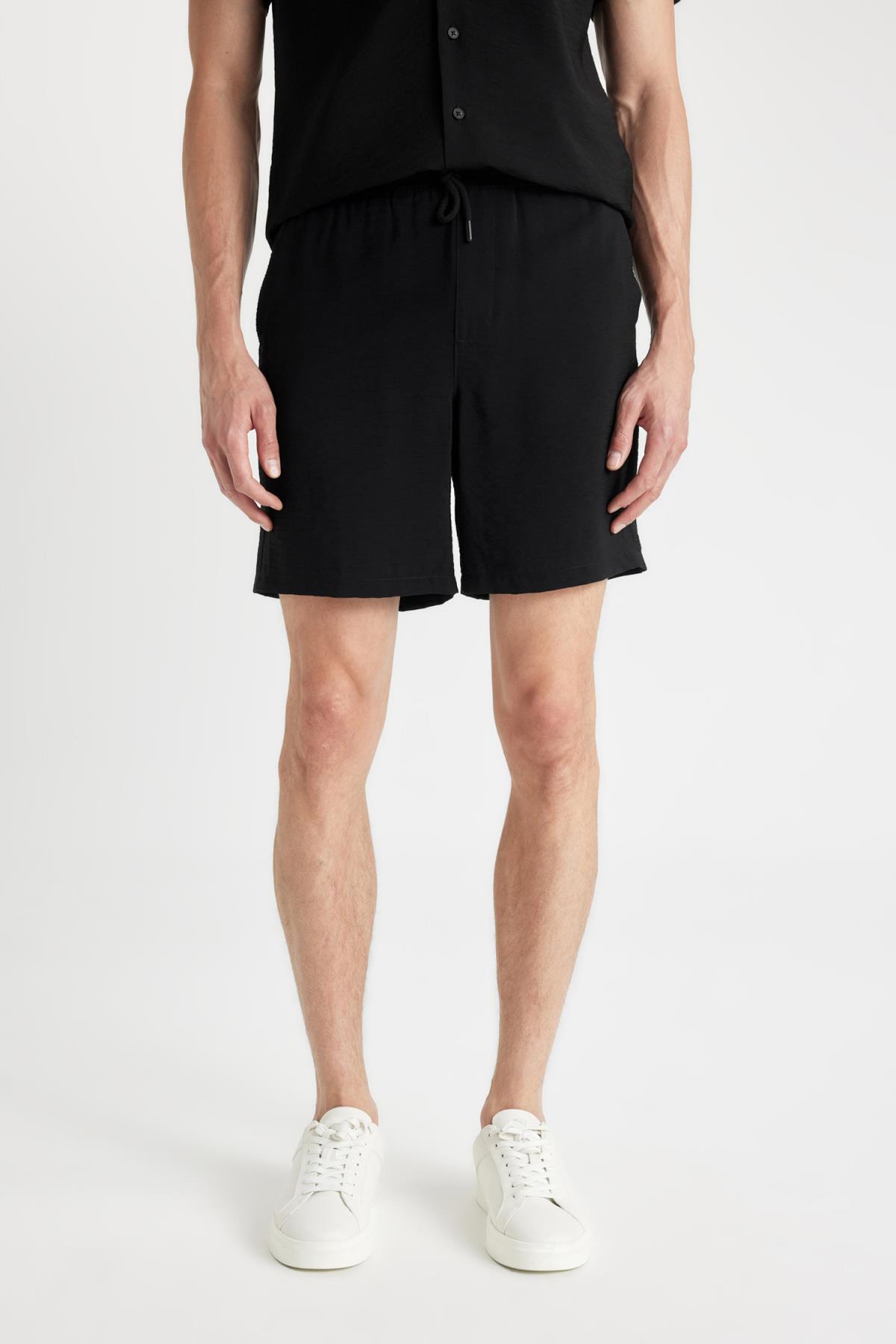 شلوارک مردانه دفاکتو | D2722AX24SM Defacto - Image 5