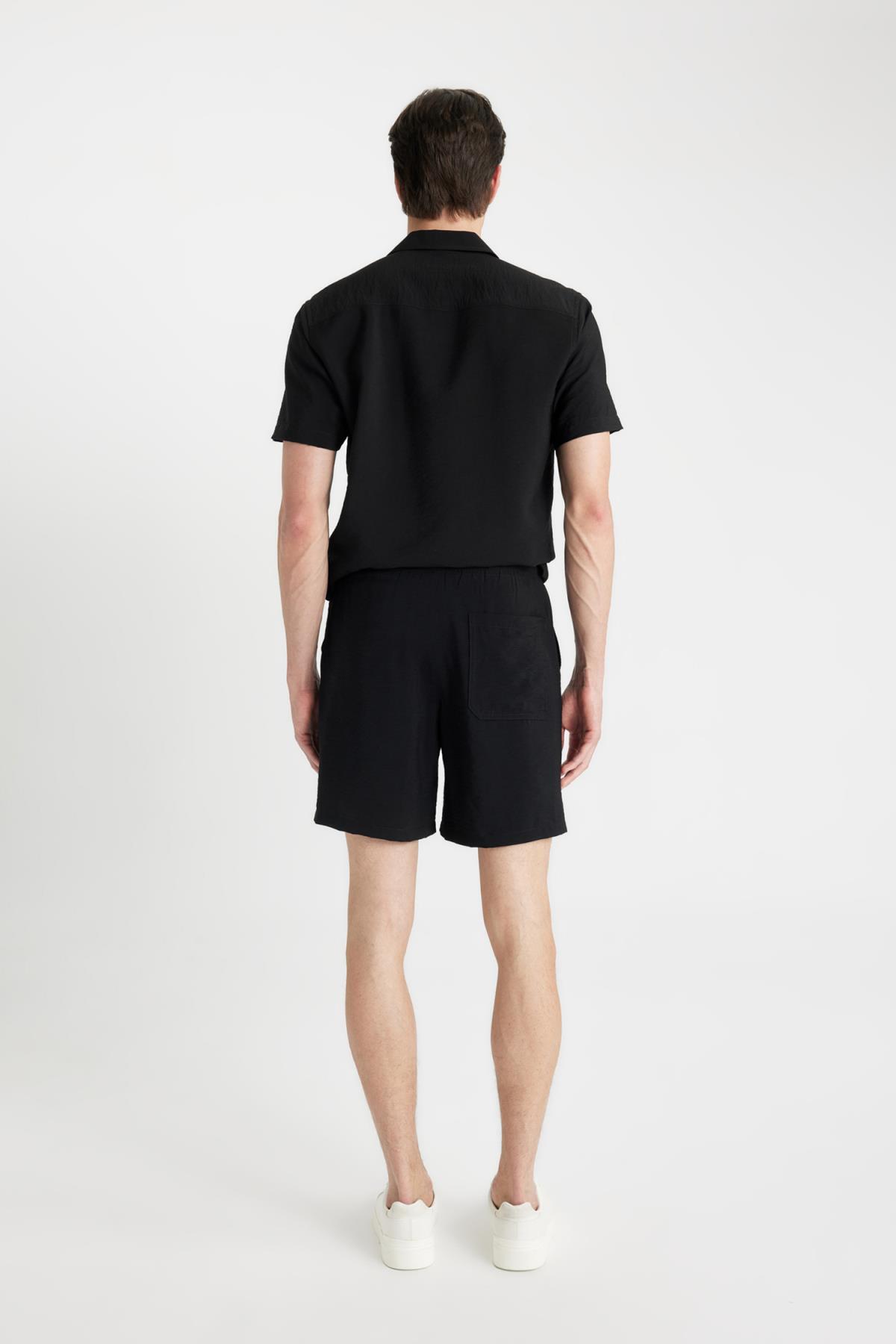 شلوارک مردانه دفاکتو | D2722AX24SM Defacto - Image 7