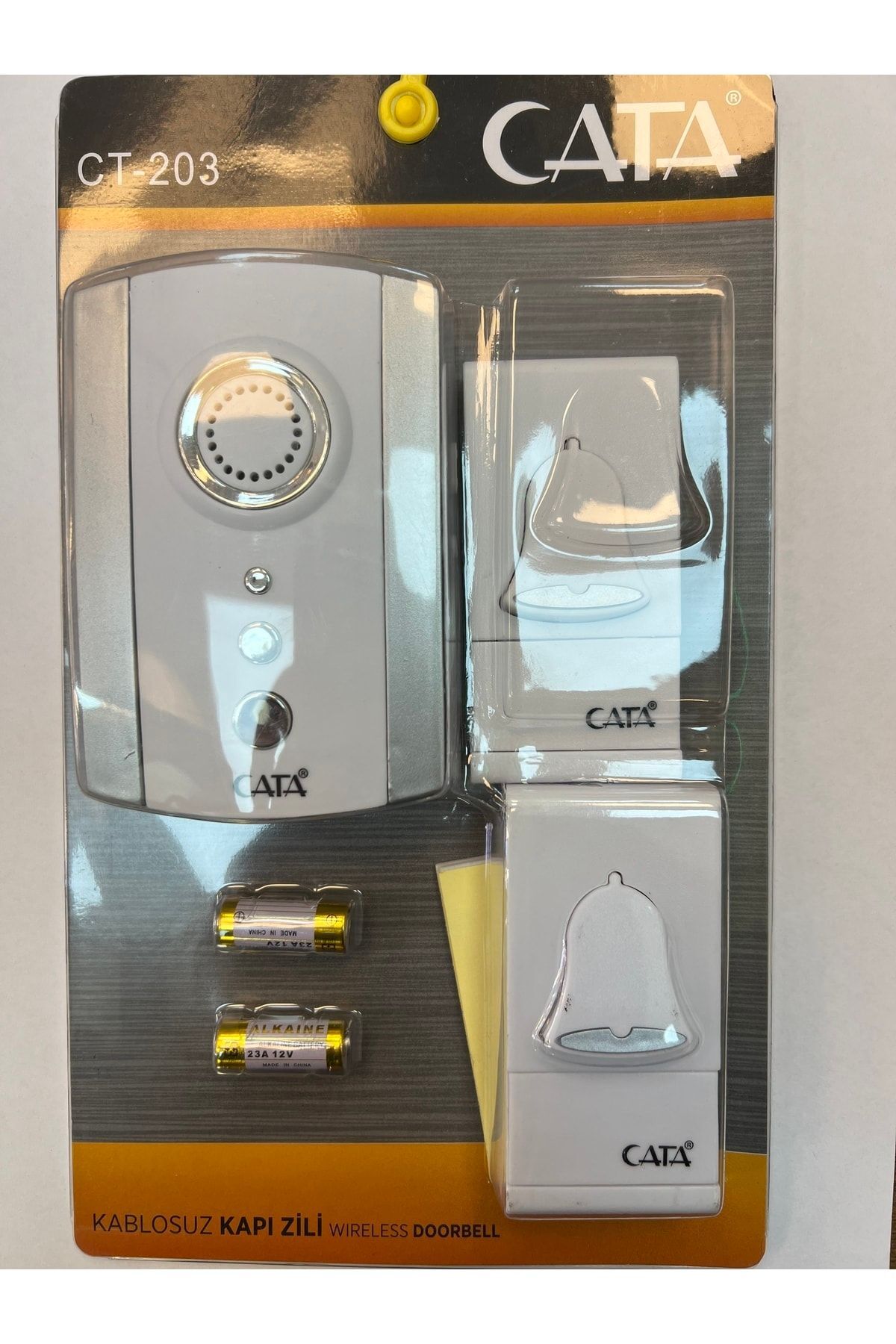 Cata Ct-203 Çift Kumandalı Kapı Zili - Fiyatı, Yorumları