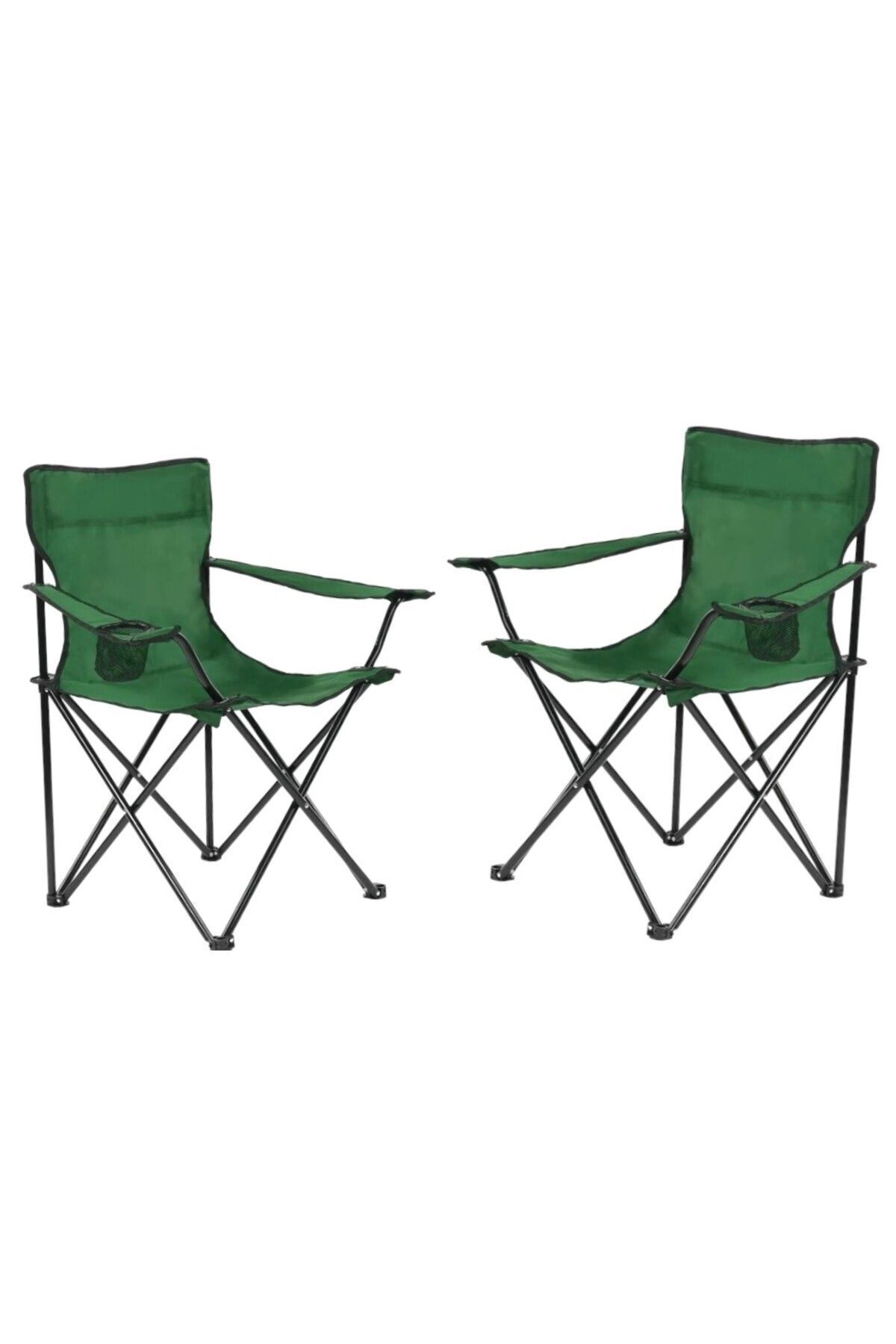 2-PACK GREEN WITH CAMPING CHAIR BAG
