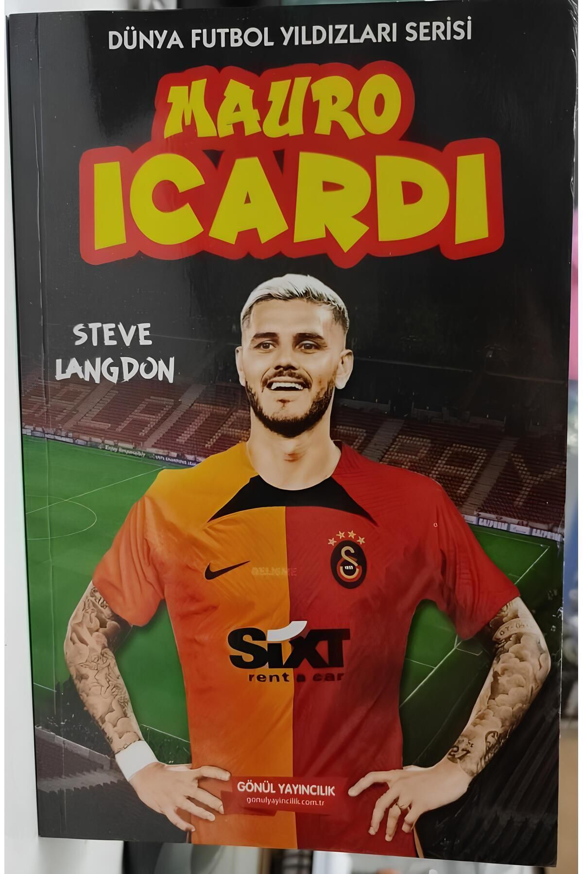 GÖNÜL YAYINCILIK Gönül Mauro ICARDI (İkardi) 9786258198621