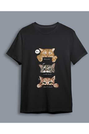 Cris Boutique Kısa Kollu Baskılı Unisex Basic T-shirt