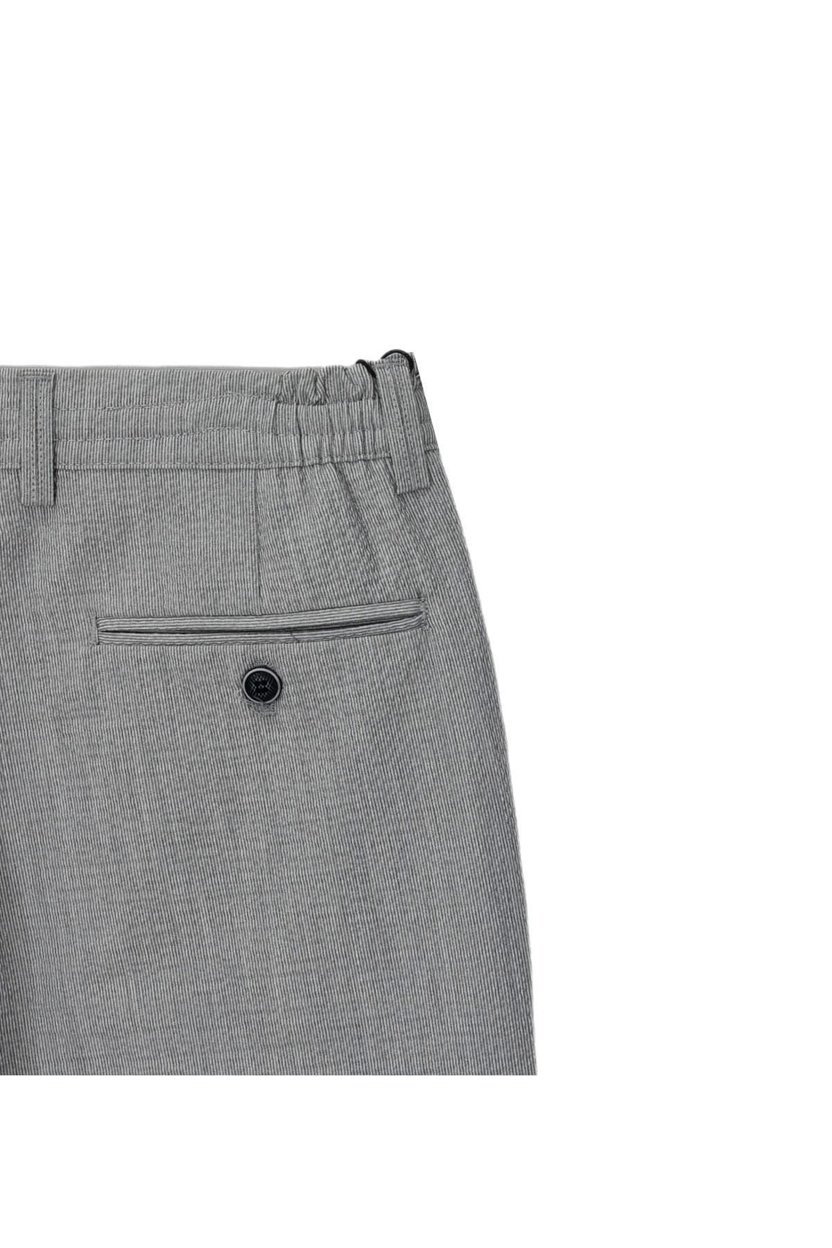 DYNAMO-1994 Model Men's Jogger Pants - Seersucker Color, Elastic Waist, BGL-ST03838 5