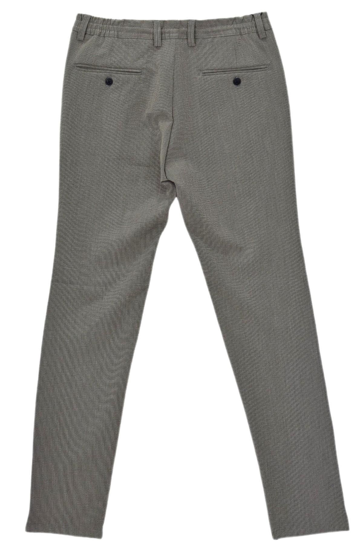 DYNAMO-1994 Model Men's Jogger Pants - Seersucker Color, Elastic Waist, BGL-ST03838 3
