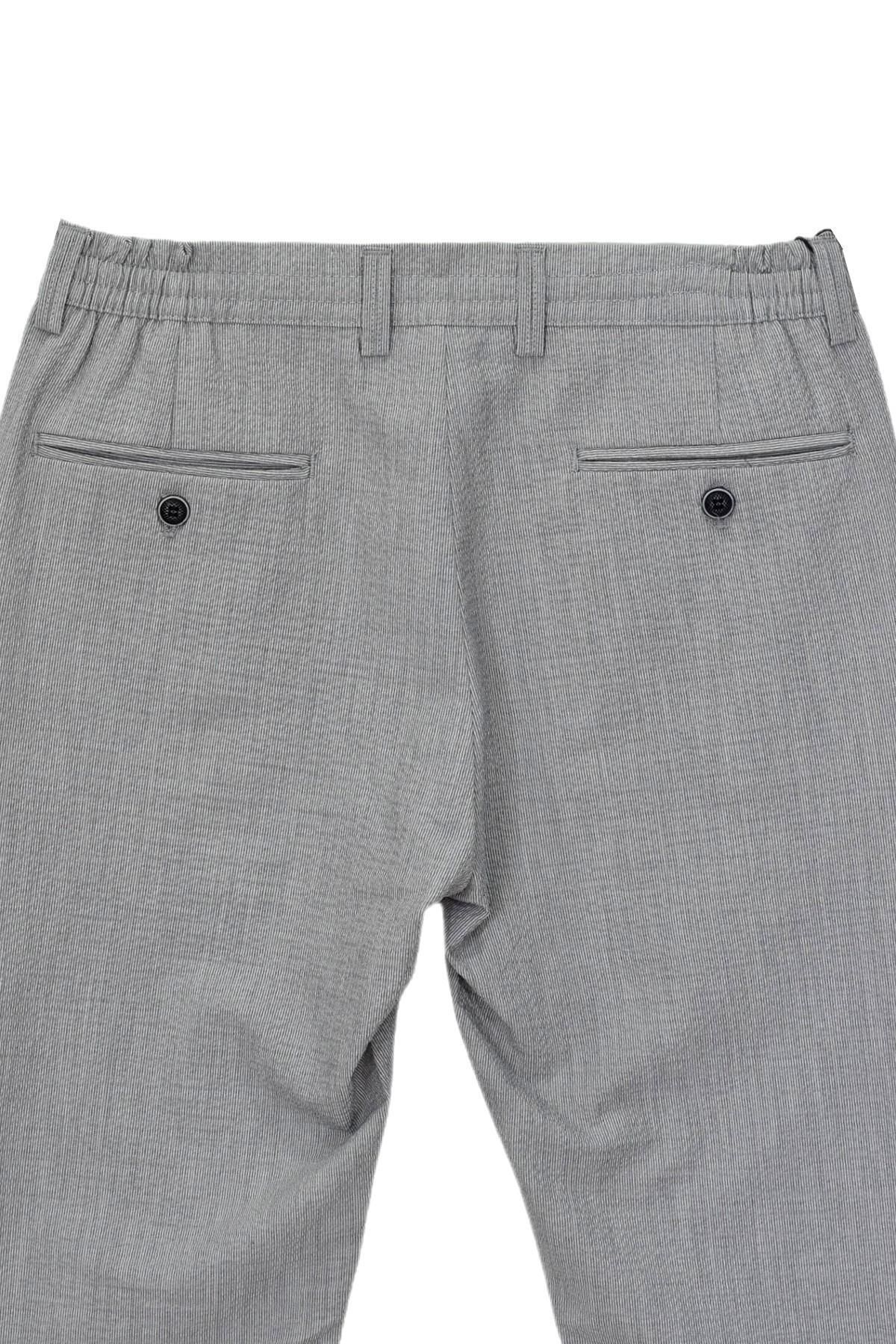 DYNAMO-1994 Model Men's Jogger Pants - Seersucker Color, Elastic Waist, BGL-ST03838 3