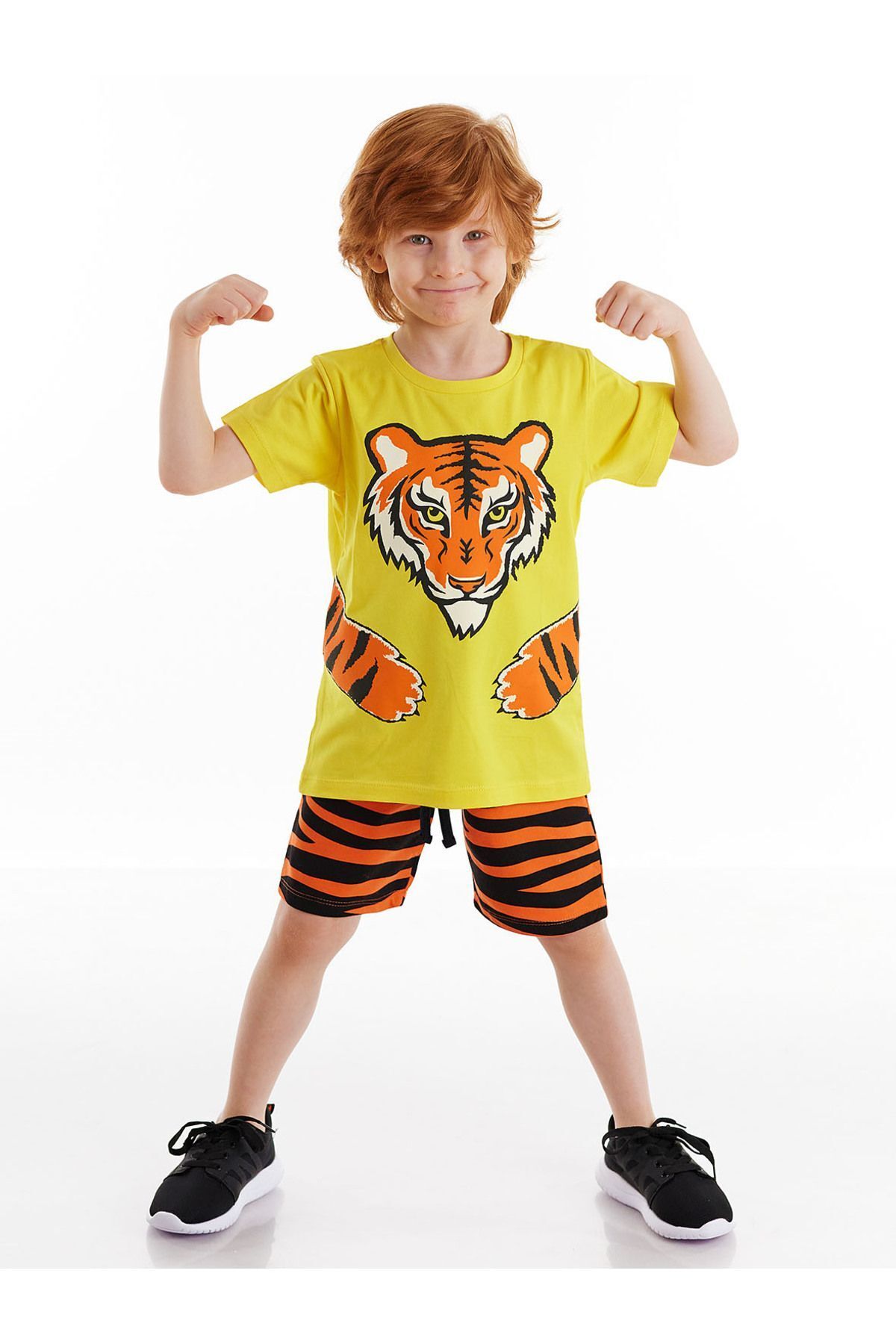 Denokids Tiger Claw Boy футболка и шорты CFF-21Y1-029