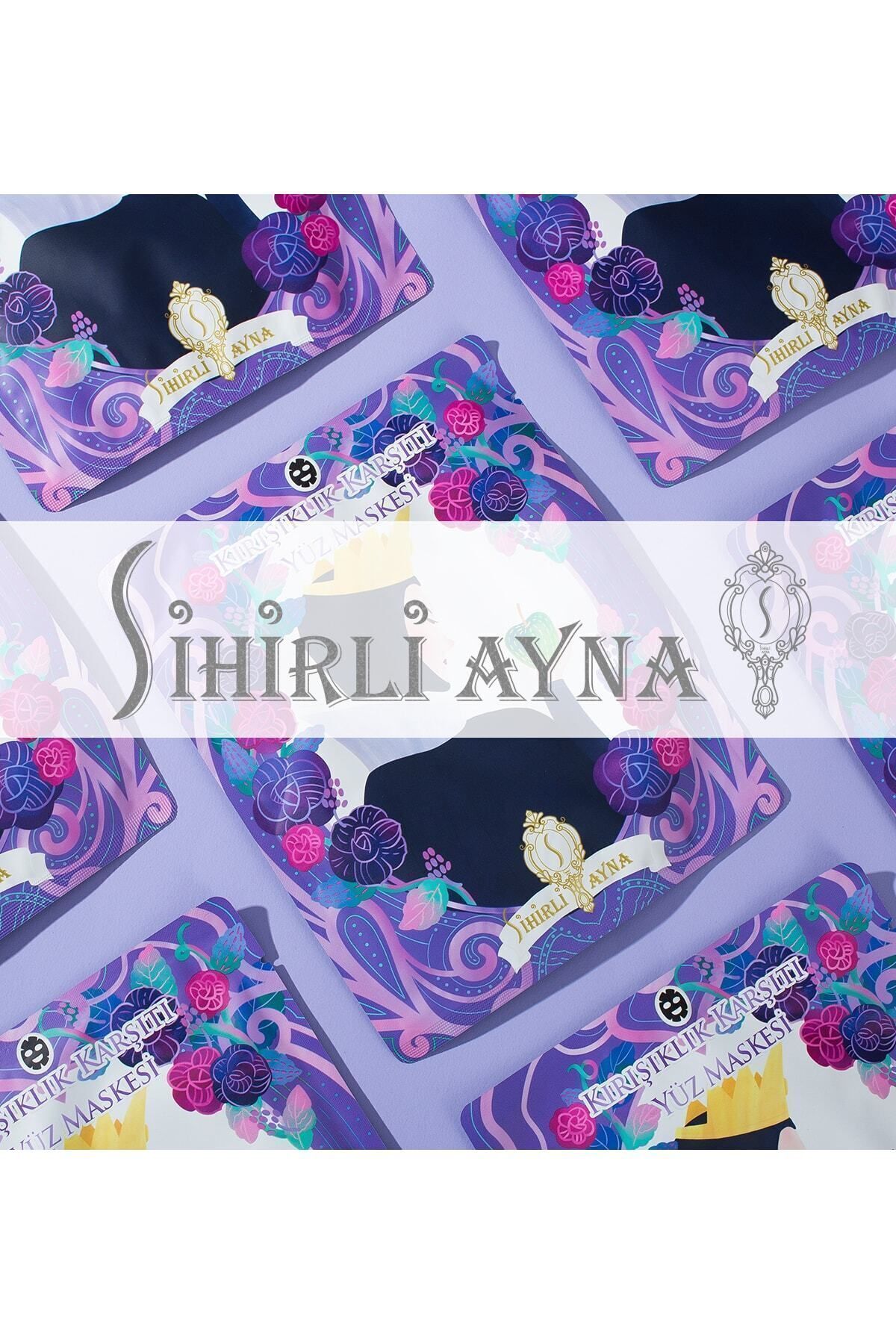 ماسک صورت   SİHİRLİ AYNA | S22002Y اورجینال - تصویر 7