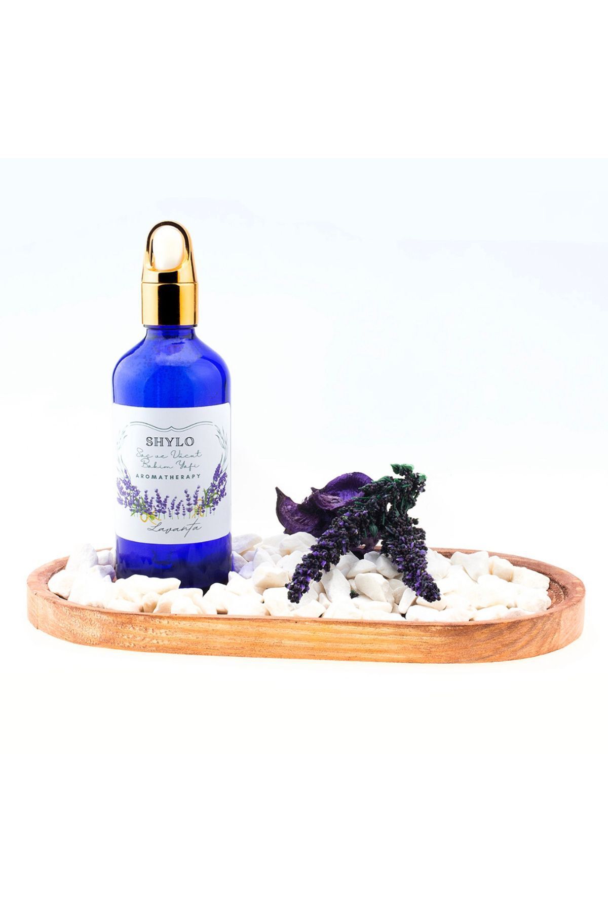 سرم و روغن مو مردانه زنانه معجزه شیلو اسطوخودوس معطر زیبایی طبیعی 50 میل Shylo Natural Cosmetics